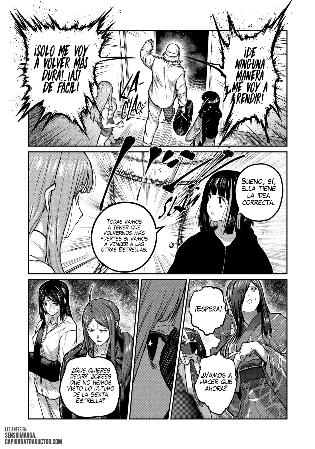 ST✰R: Strike it Rich Capitulo 66: Moriremos juntas página 18