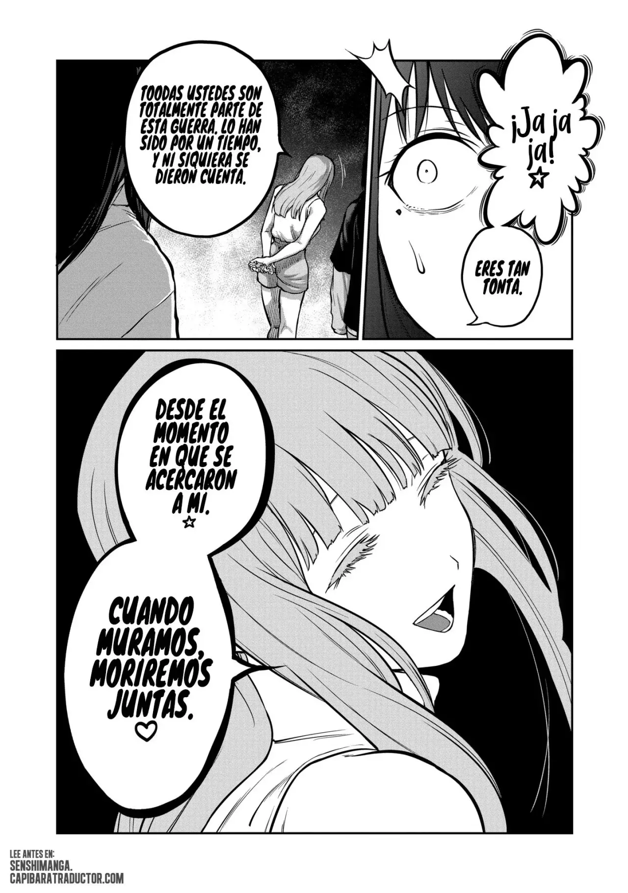 ST✰R: Strike it Rich Capitulo 66: Moriremos juntas página 19