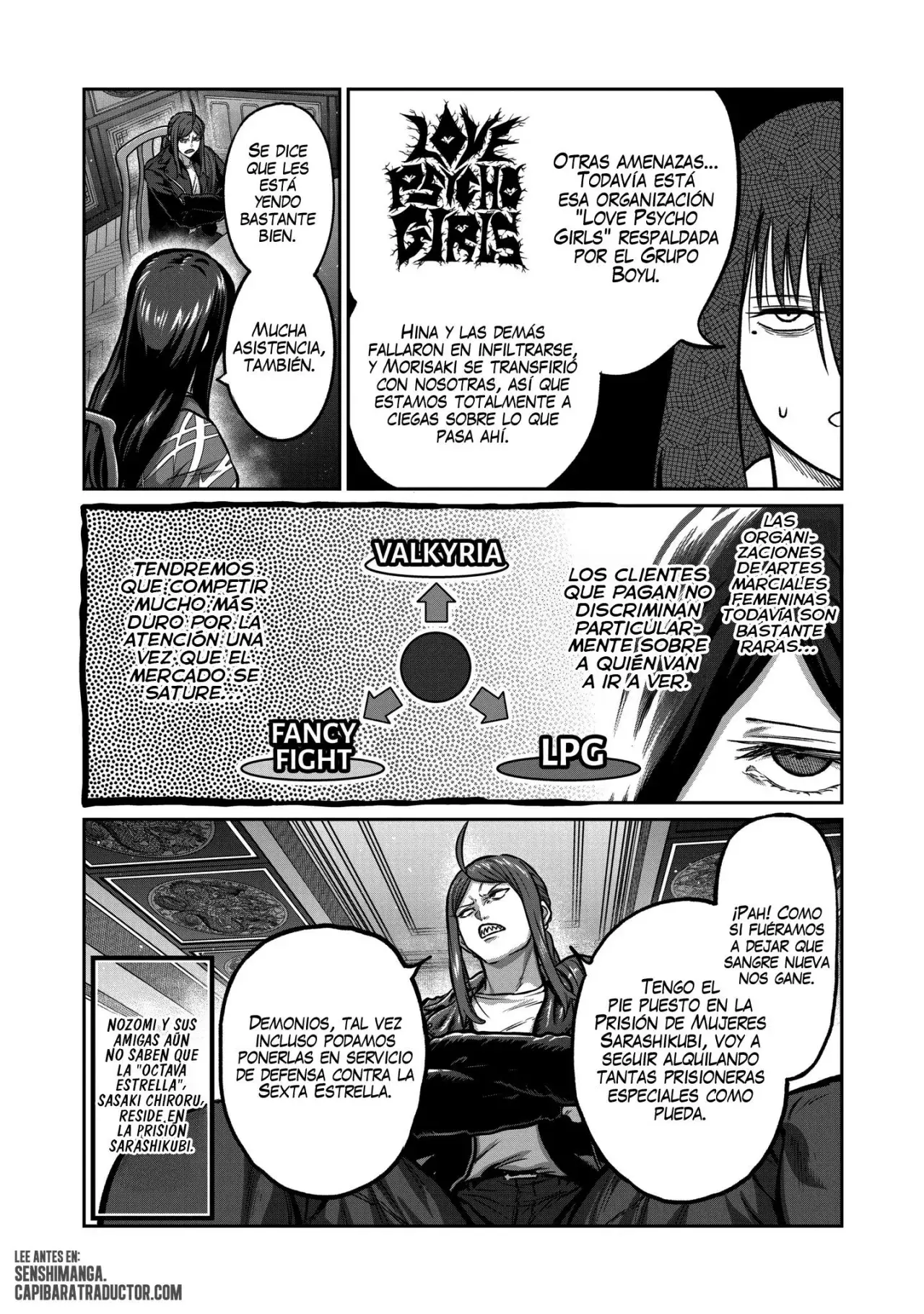 ST✰R: Strike it Rich Capitulo 66: Moriremos juntas página 21