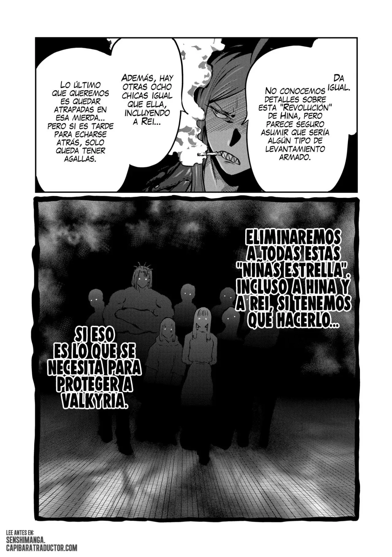 ST✰R: Strike it Rich Capitulo 66: Moriremos juntas página 23