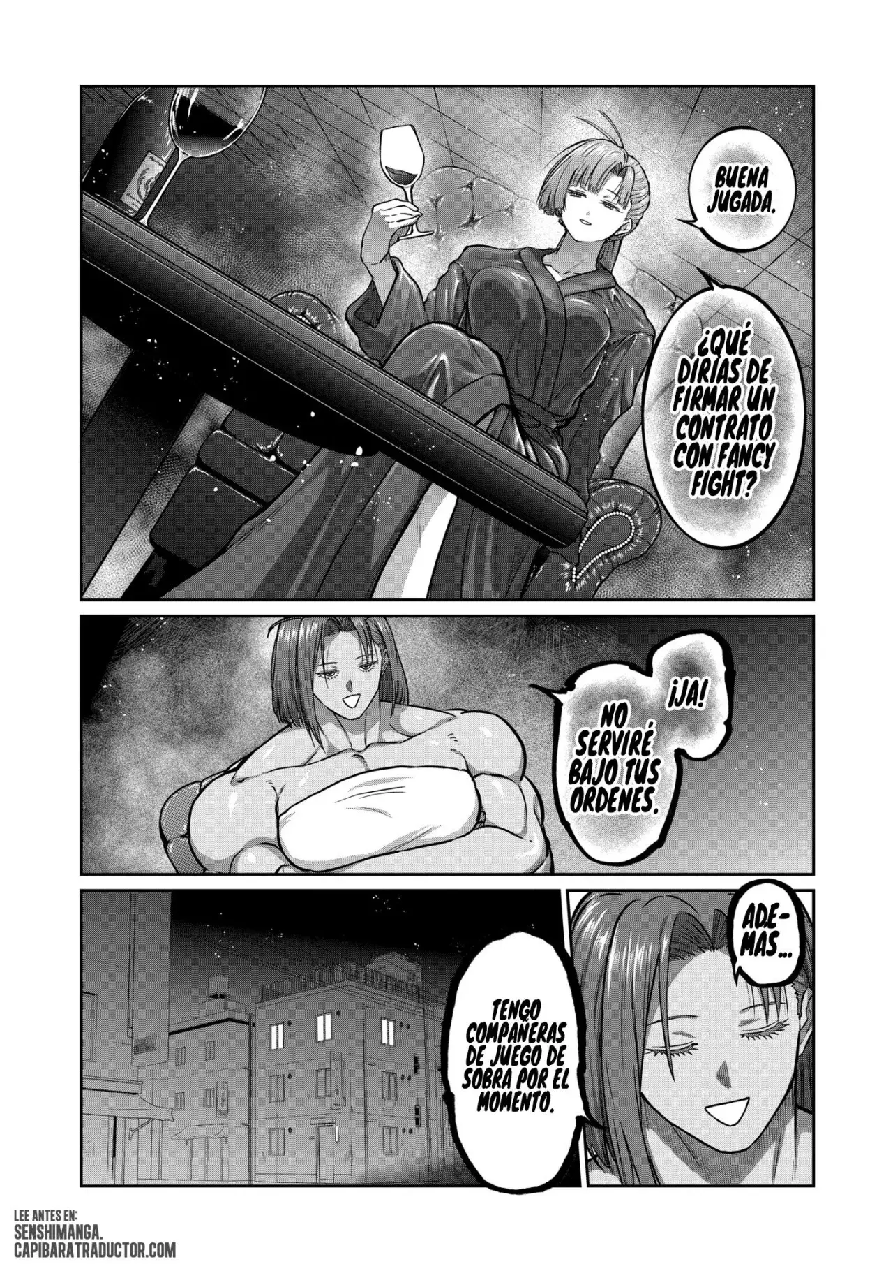 ST✰R: Strike it Rich Capitulo 66: Moriremos juntas página 8