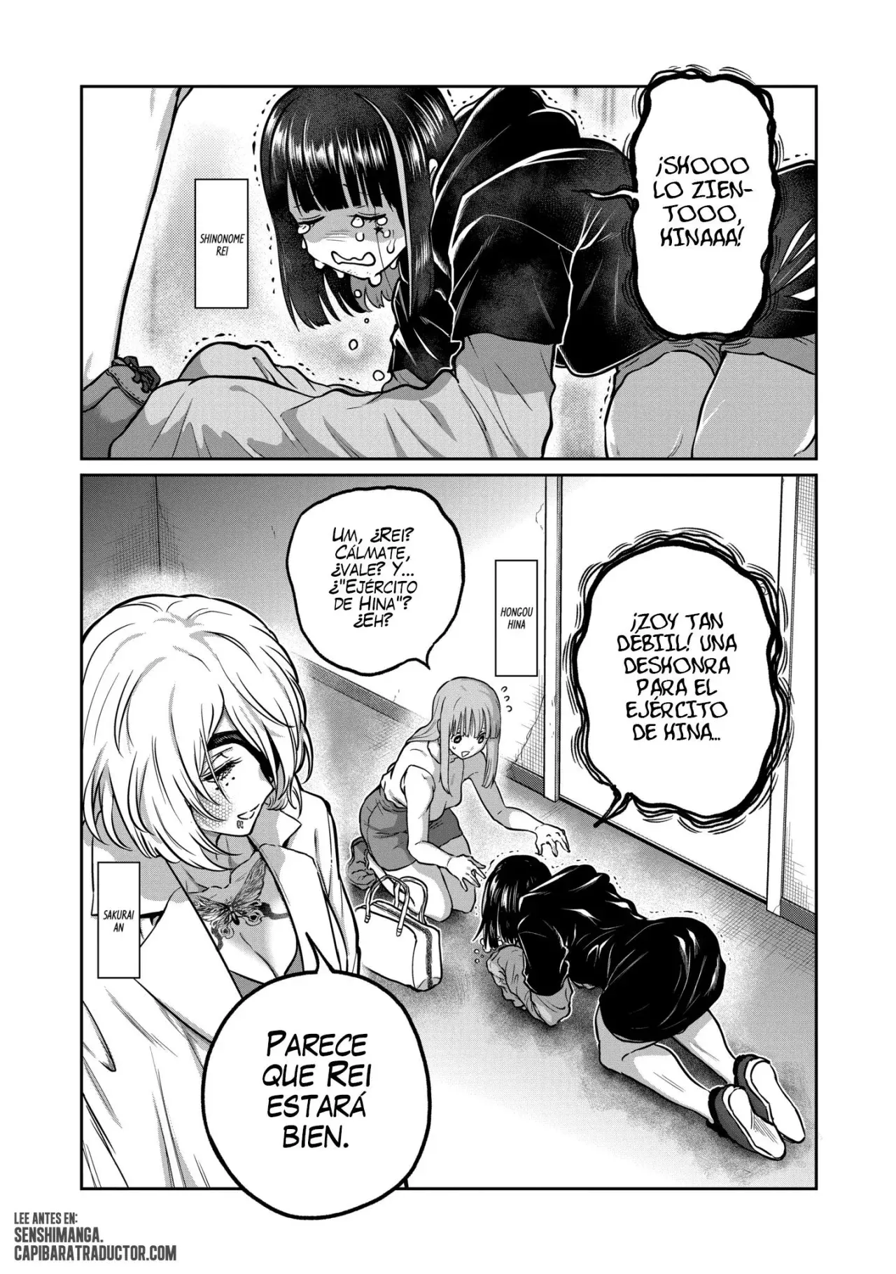 ST✰R: Strike it Rich Capitulo 66: Moriremos juntas página 9