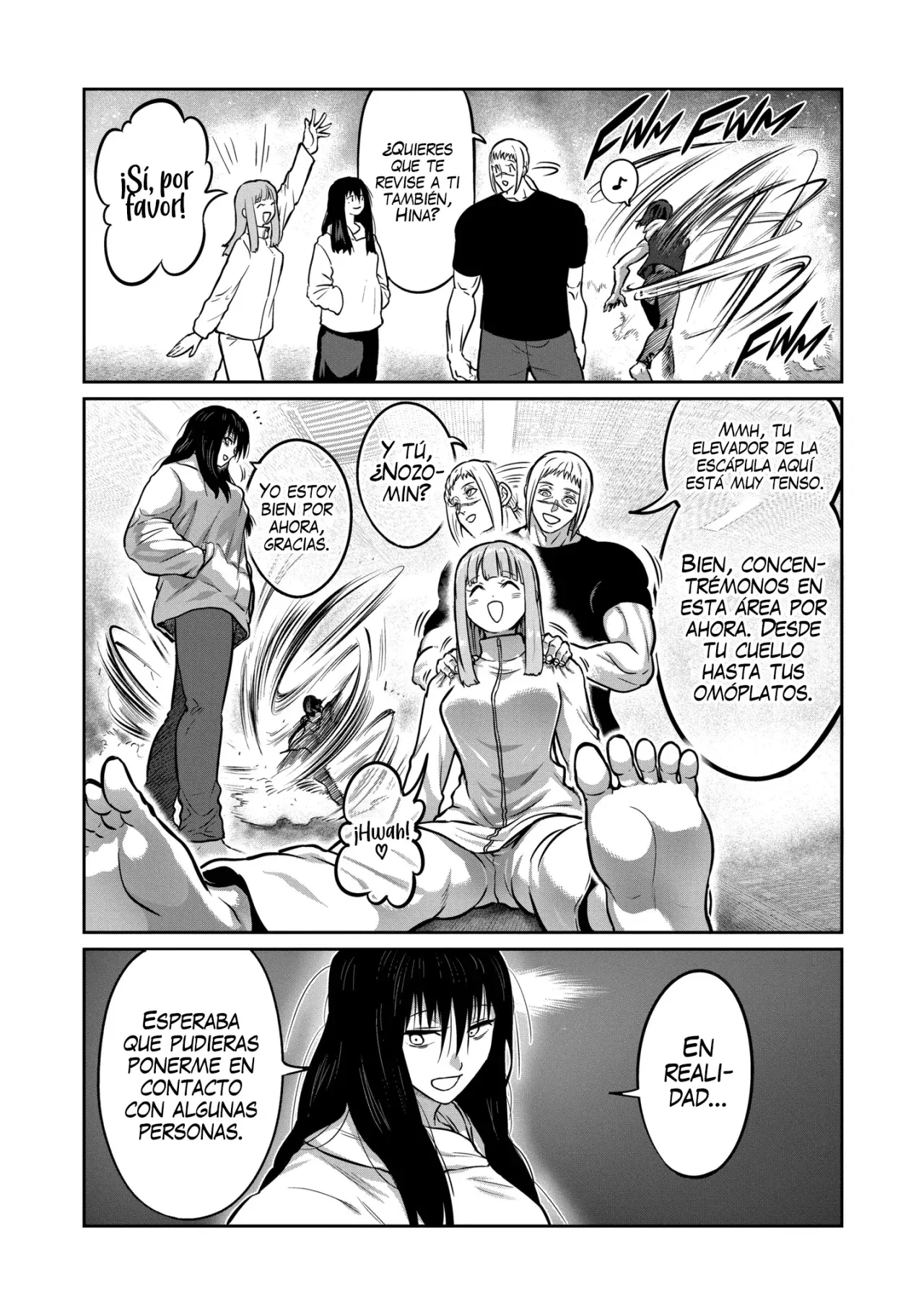 ST✰R: Strike it Rich Capitulo 67: Abran la maldita puerta página 10