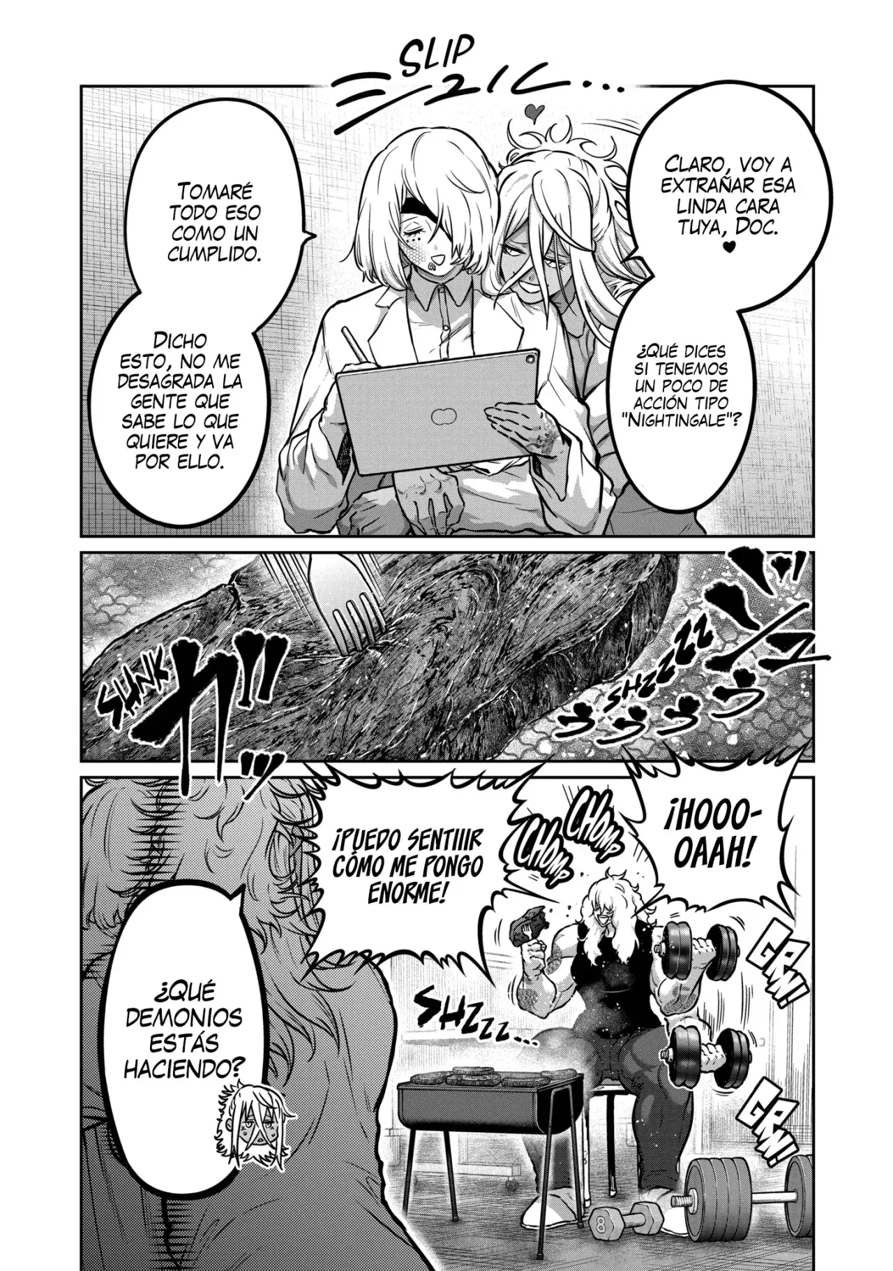 ST✰R: Strike it Rich Capitulo 67: Abran la maldita puerta página 5