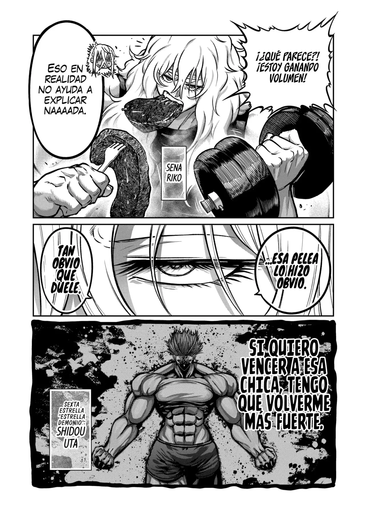 ST✰R: Strike it Rich Capitulo 67: Abran la maldita puerta página 6