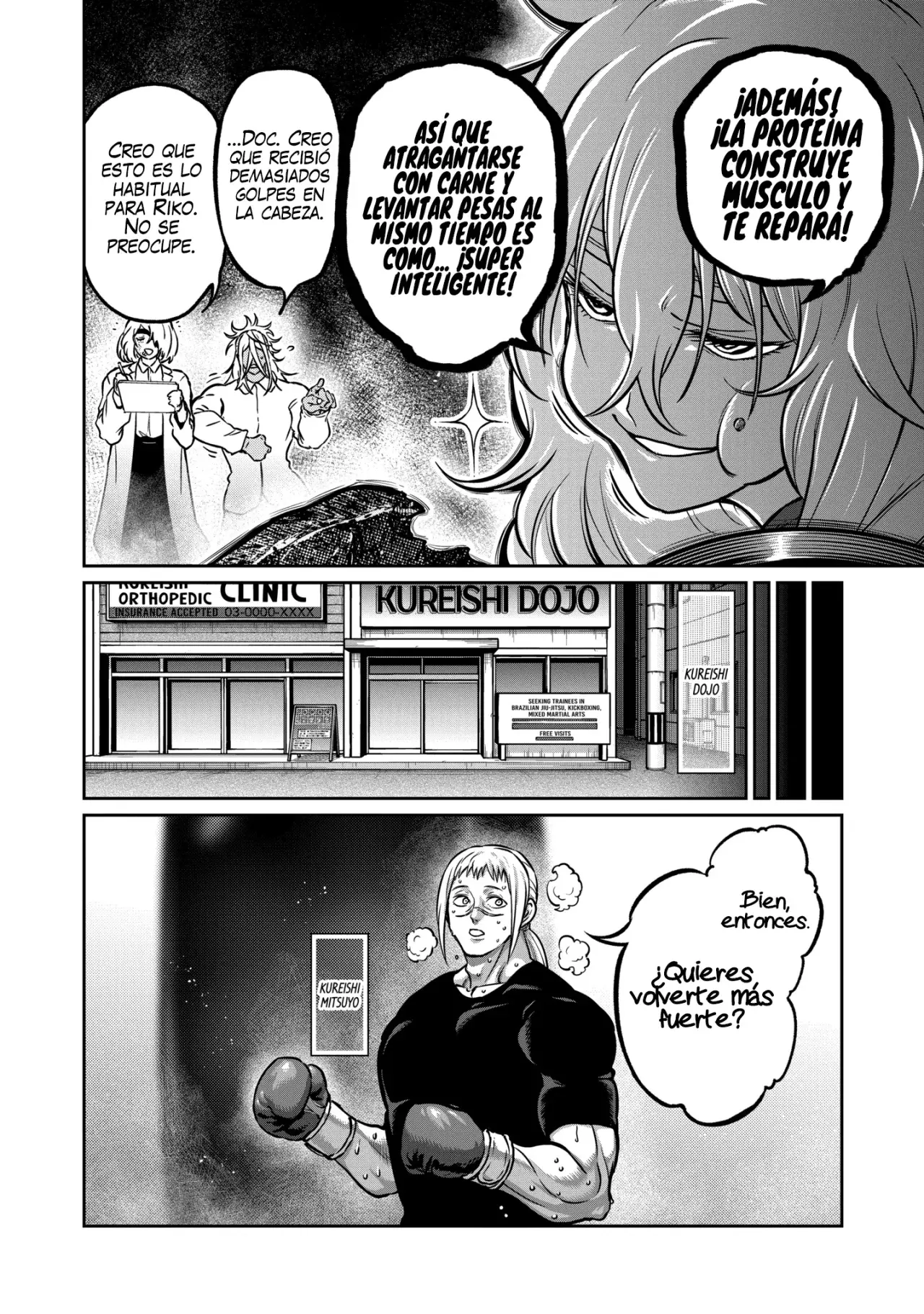 ST✰R: Strike it Rich Capitulo 67: Abran la maldita puerta página 7
