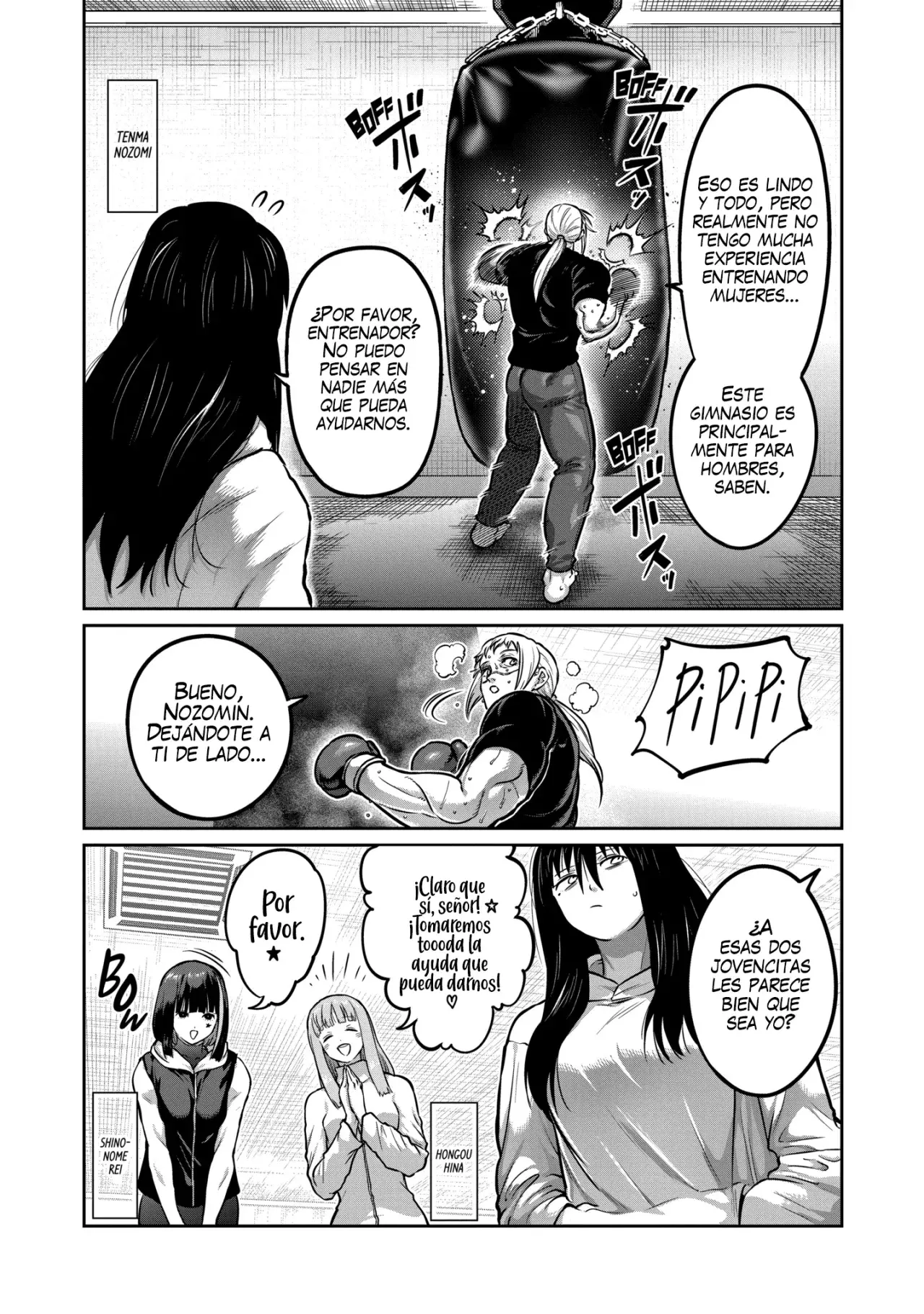 ST✰R: Strike it Rich Capitulo 67: Abran la maldita puerta página 8