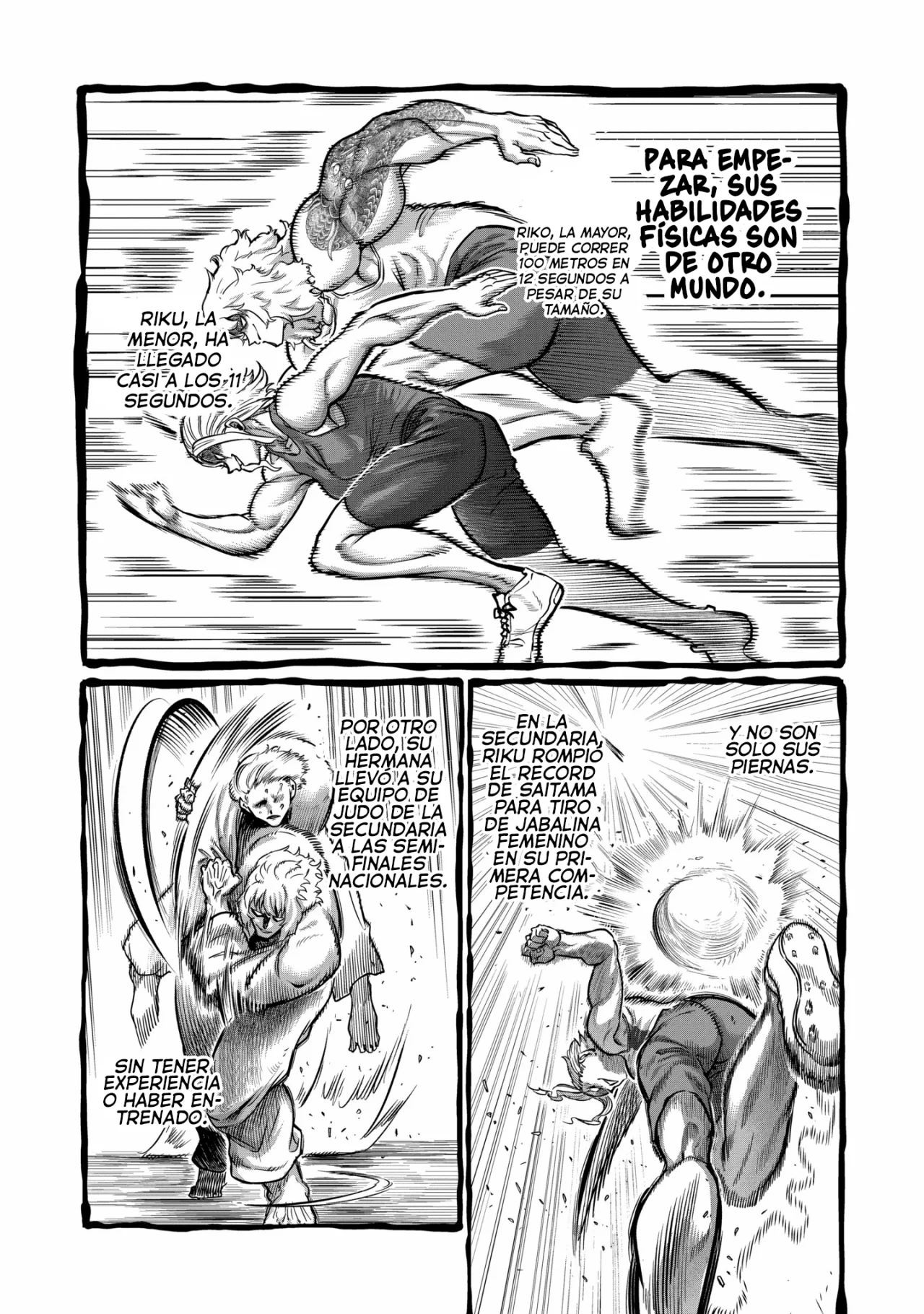 ST✰R: Strike it Rich Capitulo 7: ¡¡Quería este calor!! página 11