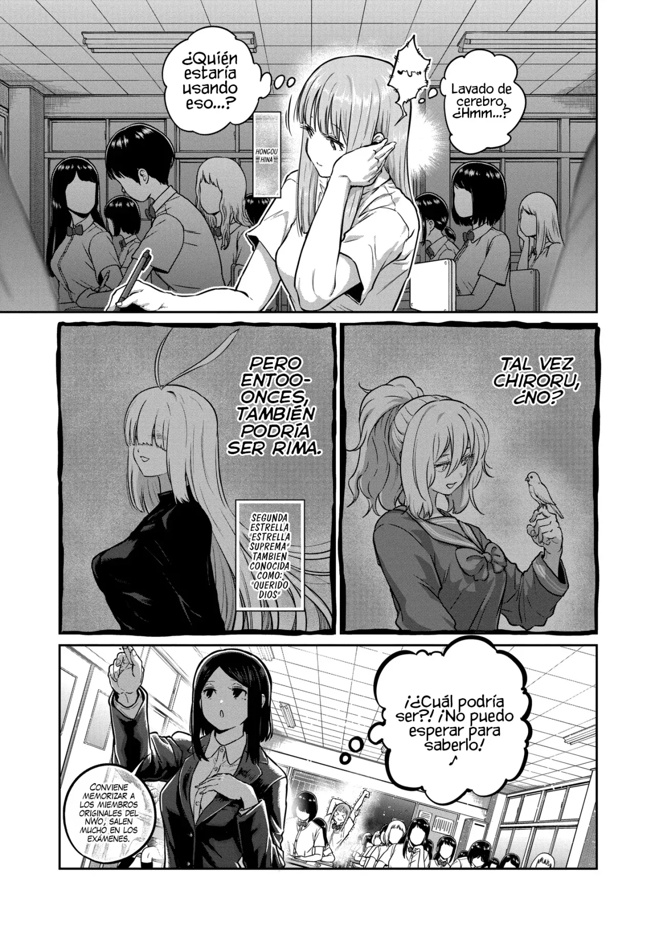 ST✰R: Strike it Rich Capitulo 70: Oooh página 16