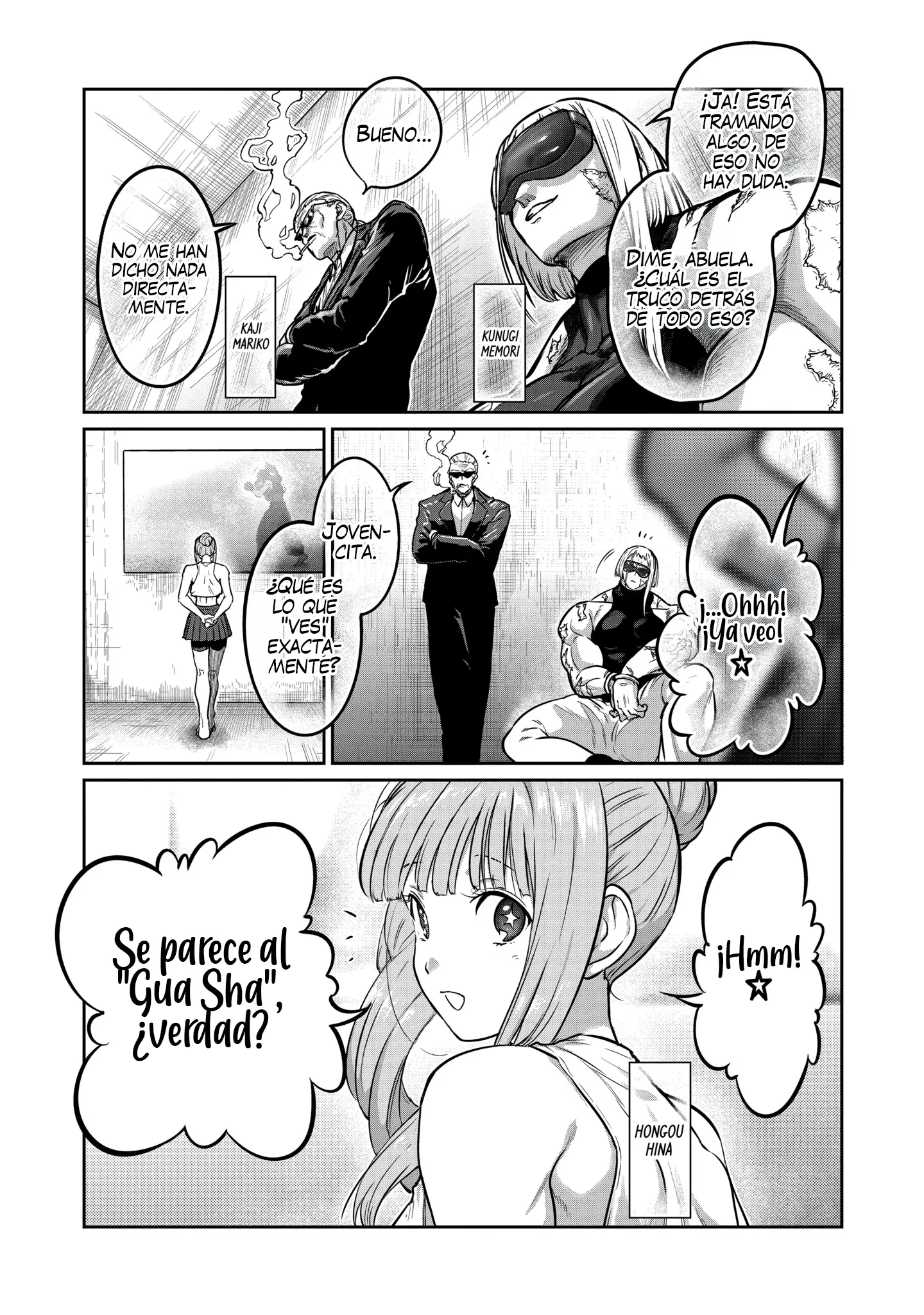ST✰R: Strike it Rich Capitulo 73 página 4