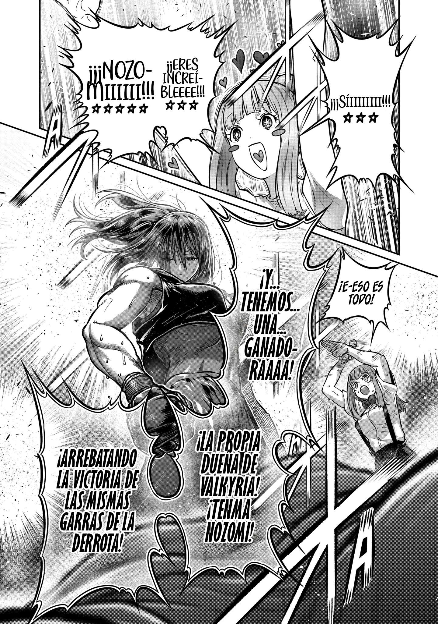 ST✰R: Strike it Rich Capitulo 74 página 26