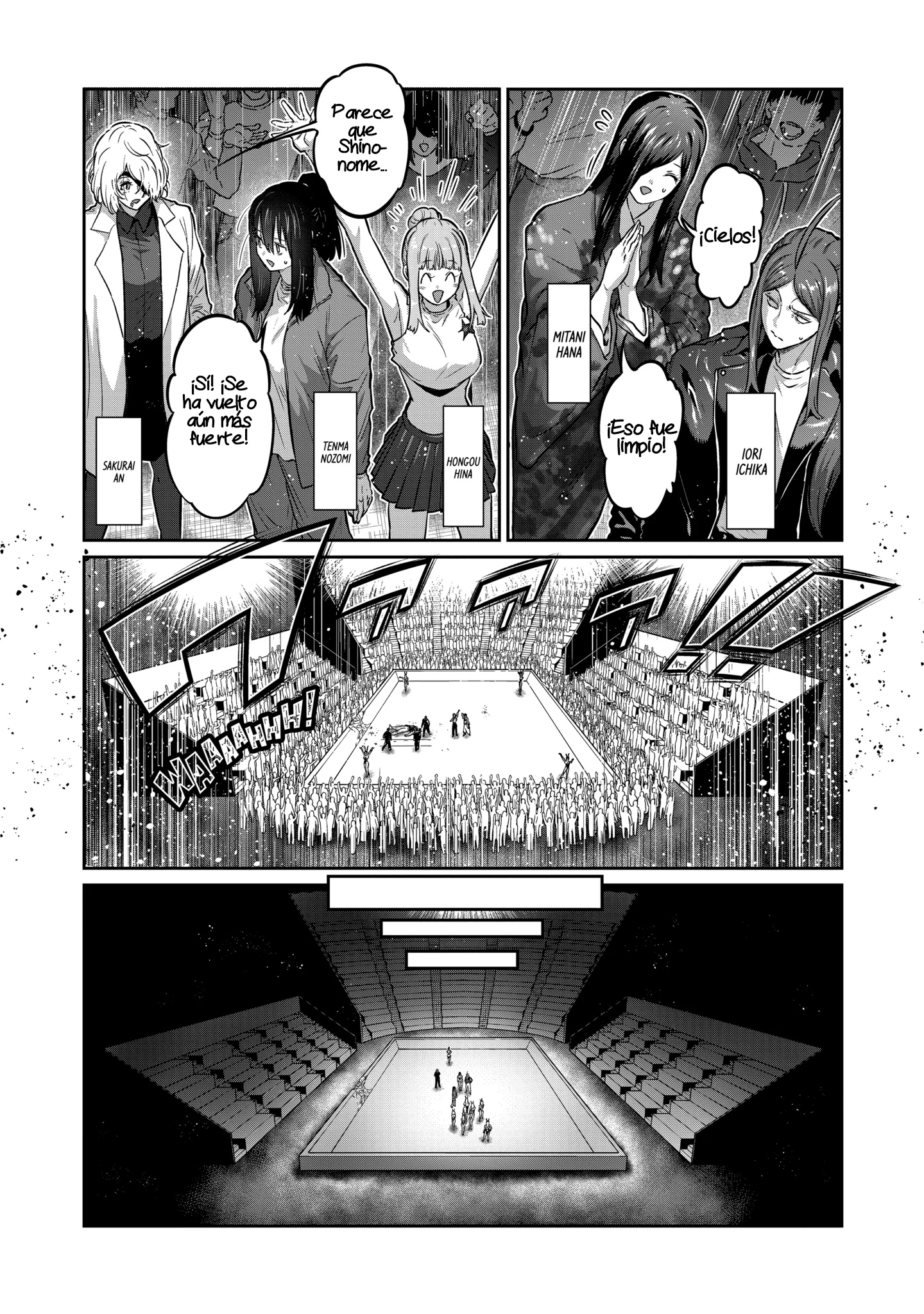 ST✰R: Strike it Rich Capitulo 78 página 5