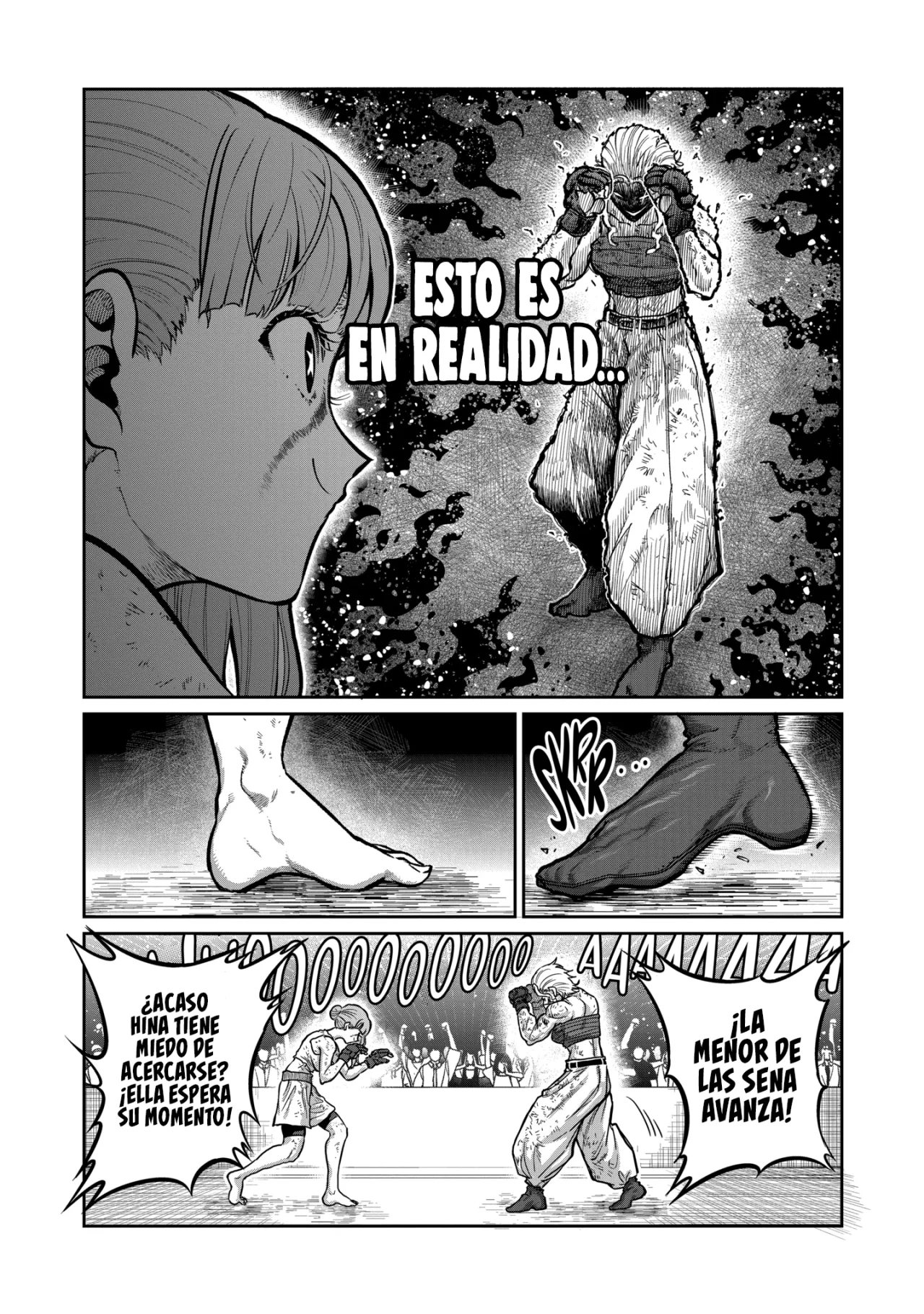 ST✰R: Strike it Rich Capitulo 8: Eres bastante "rápida", Hm página 10