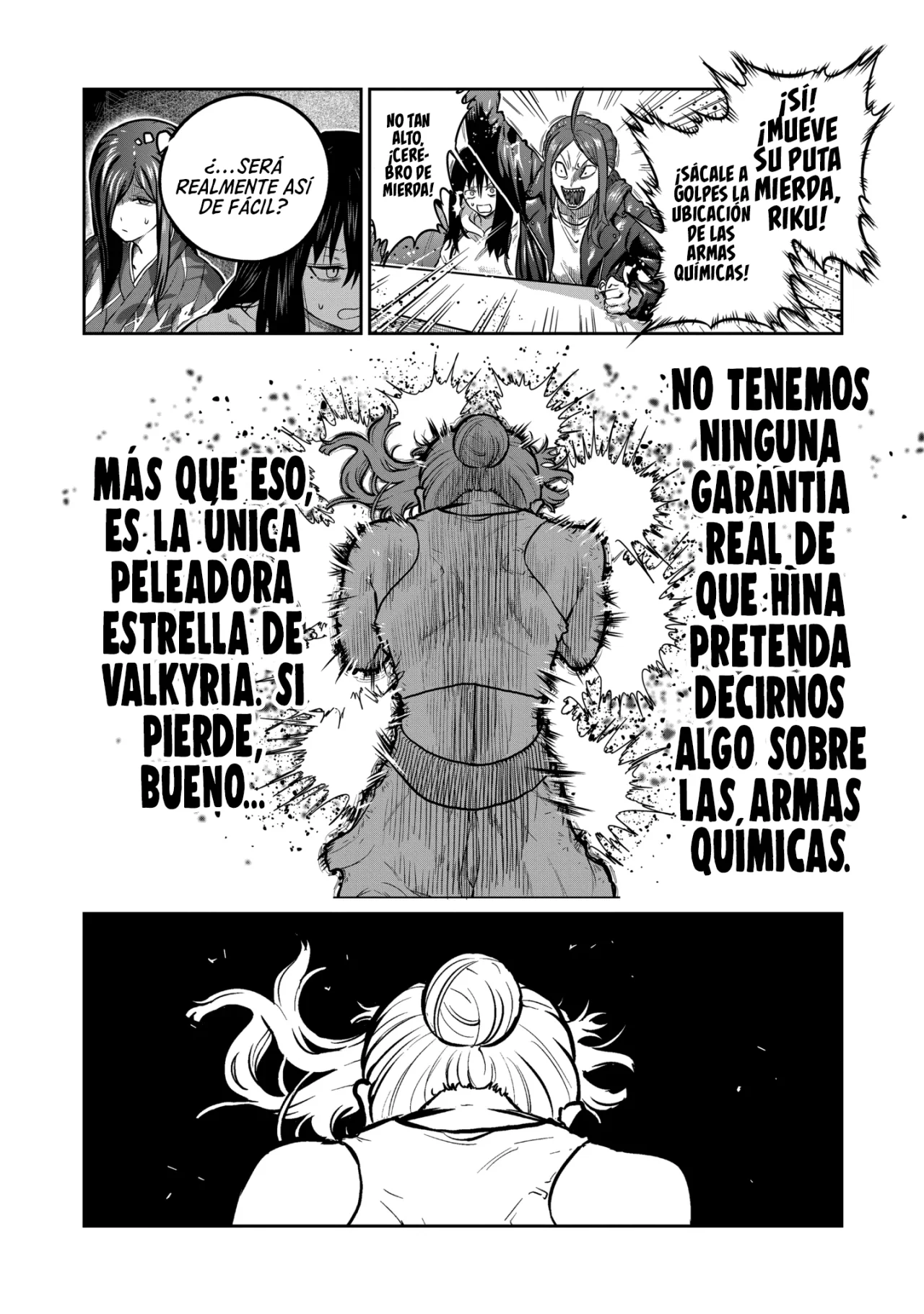 ST✰R: Strike it Rich Capitulo 8: Eres bastante "rápida", Hm página 14
