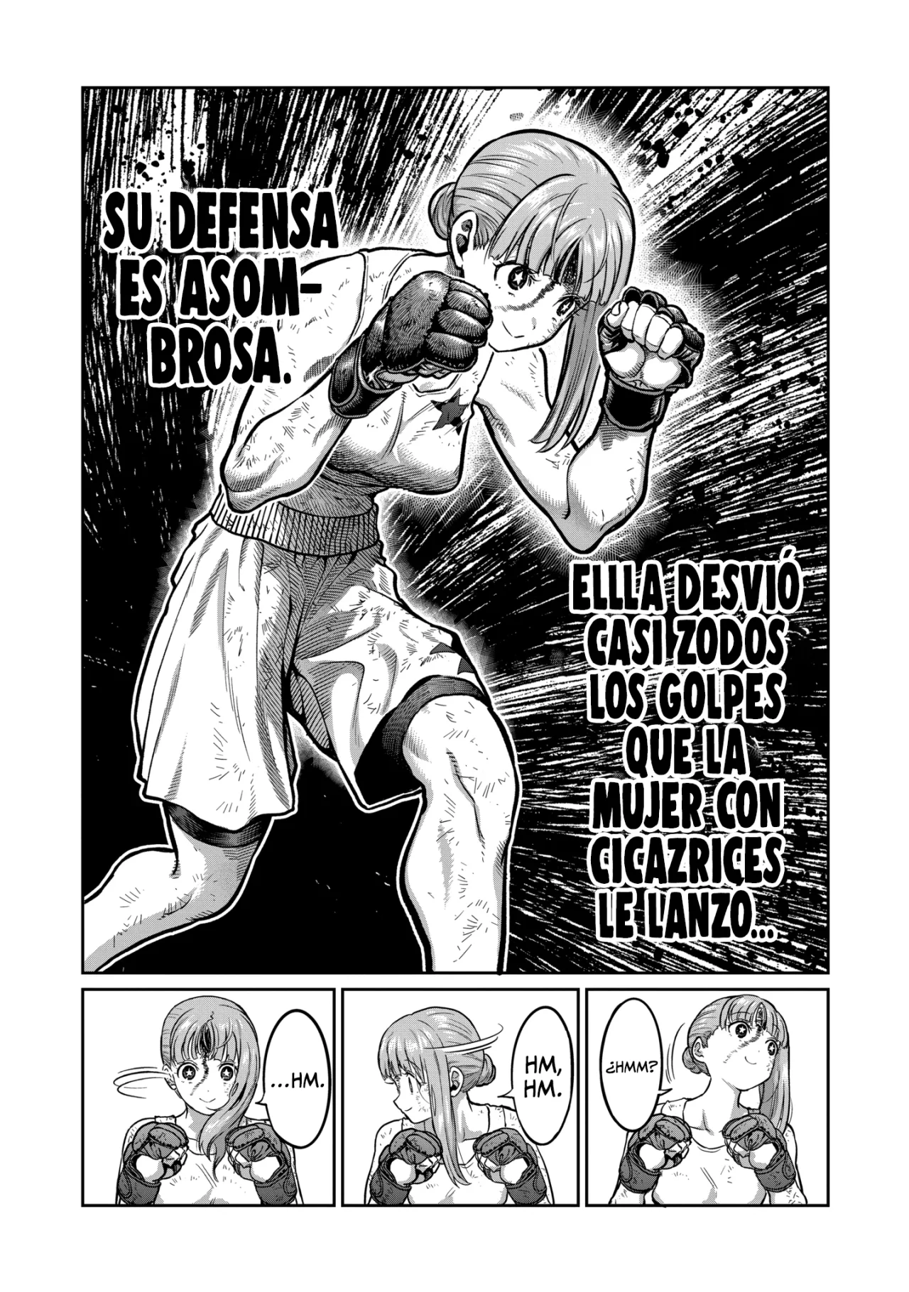 ST✰R: Strike it Rich Capitulo 8: Eres bastante "rápida", Hm página 17
