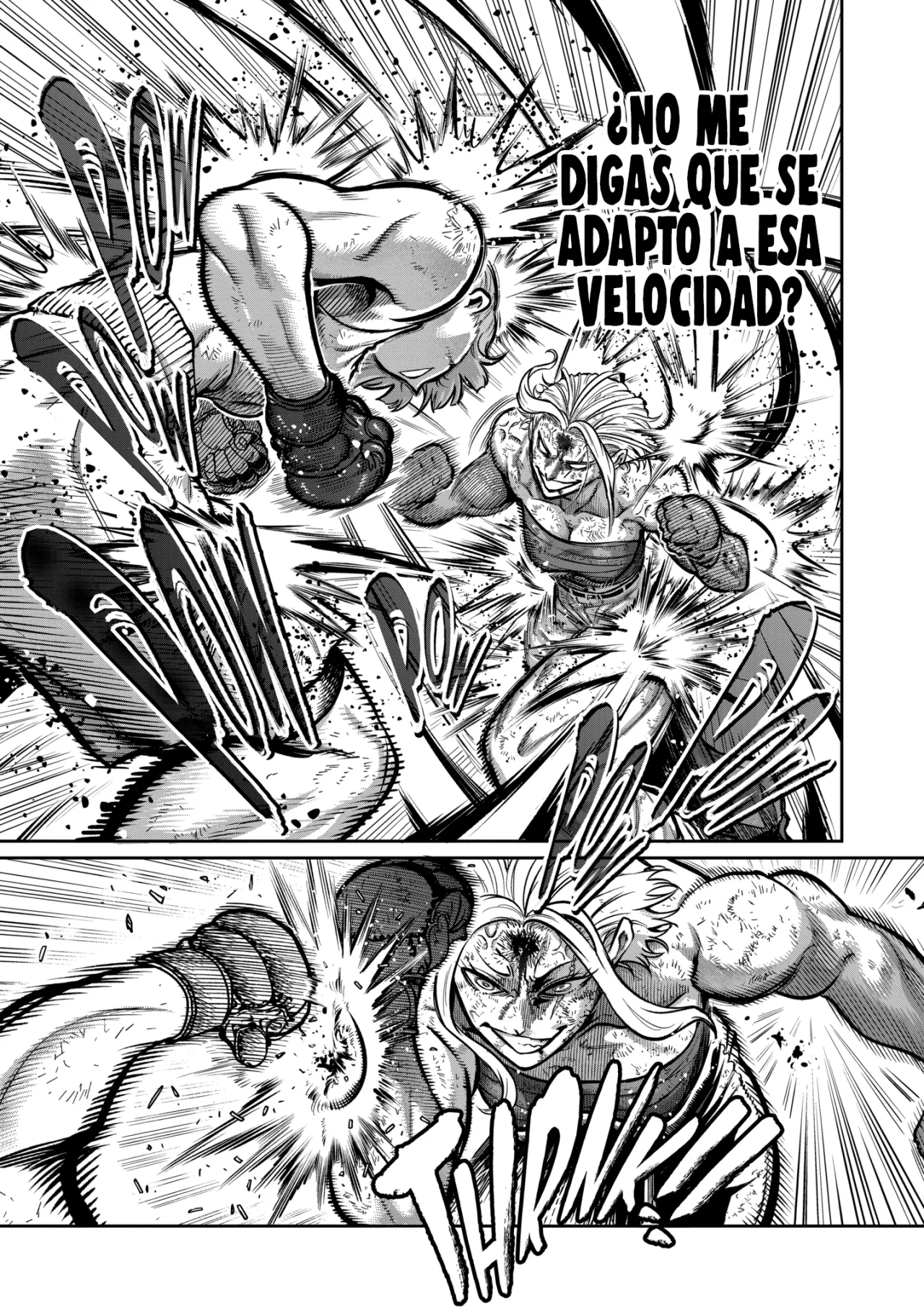 ST✰R: Strike it Rich Capitulo 8: Eres bastante "rápida", Hm página 7