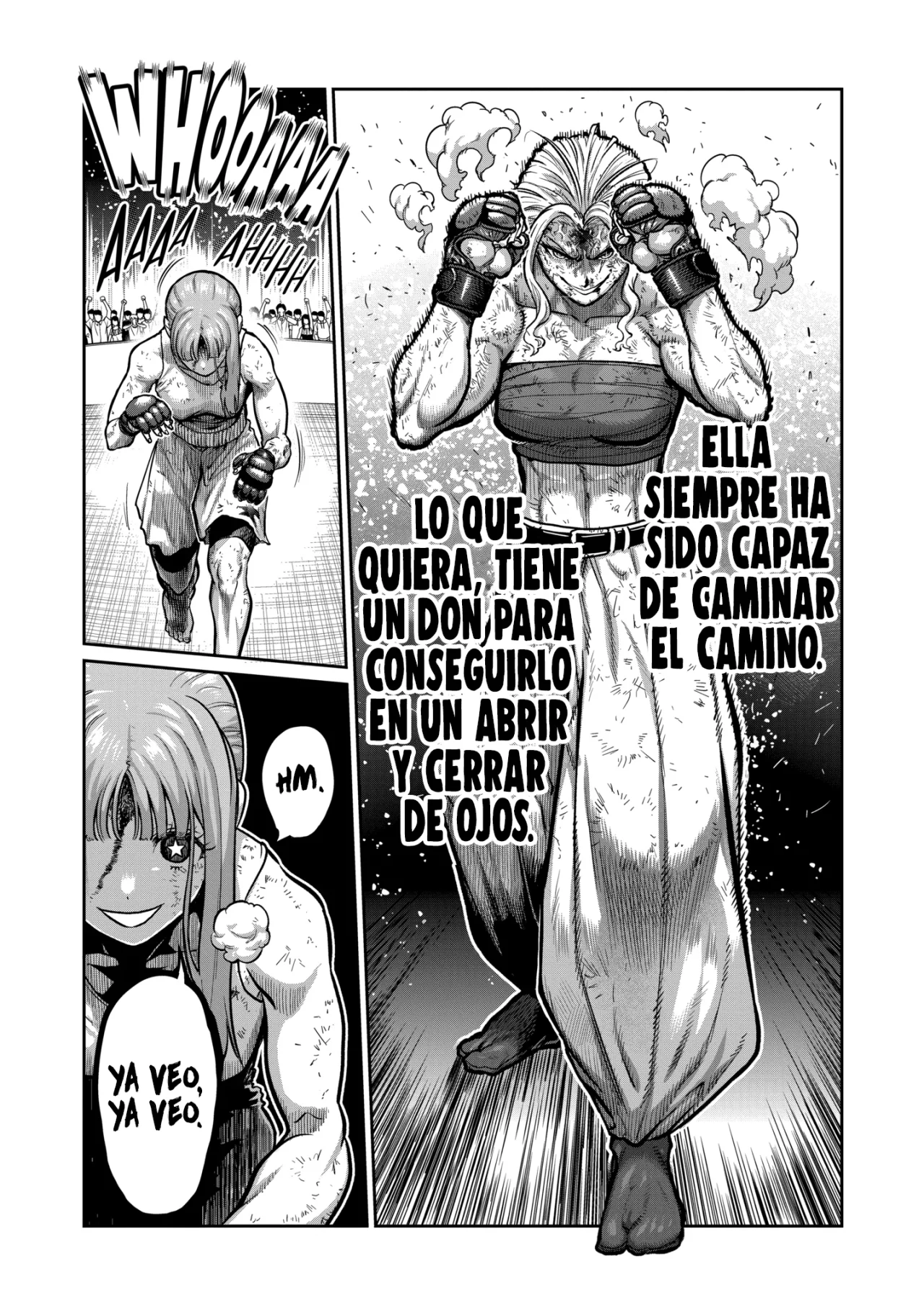 ST✰R: Strike it Rich Capitulo 8: Eres bastante "rápida", Hm página 9