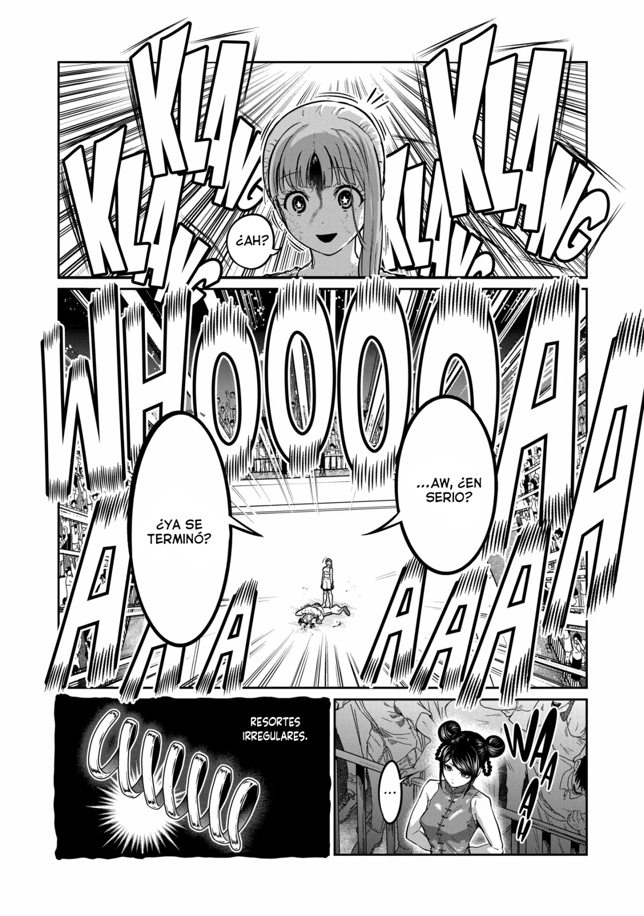 ST✰R: Strike it Rich Capitulo 9: Sentirse bien página 13