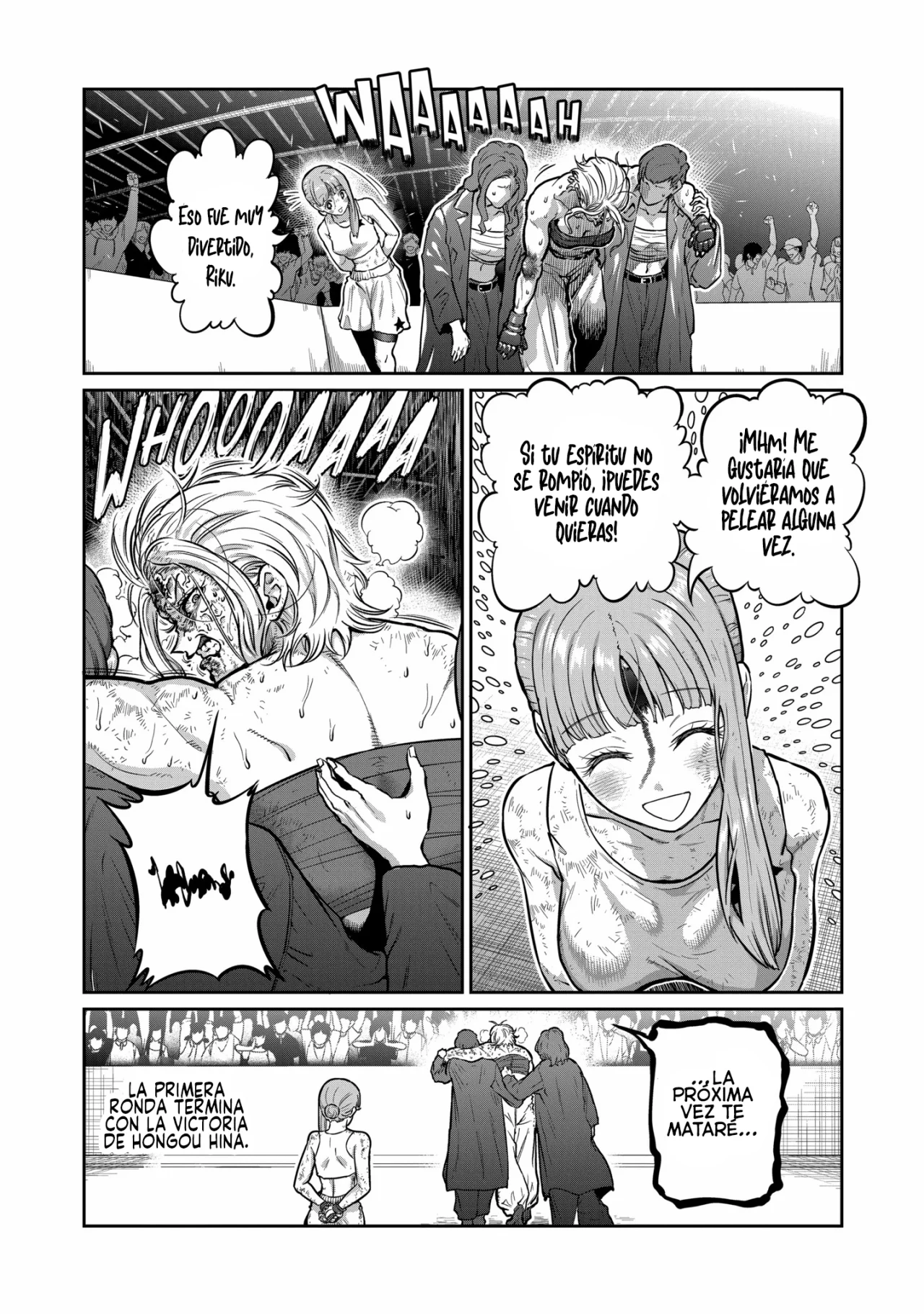 ST✰R: Strike it Rich Capitulo 9: Sentirse bien página 15