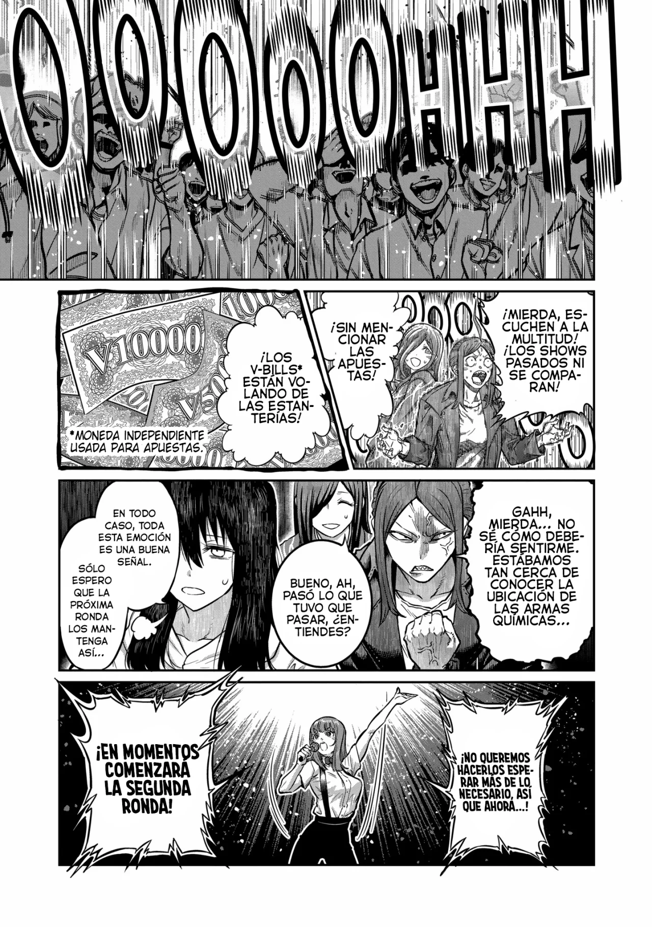 ST✰R: Strike it Rich Capitulo 9: Sentirse bien página 16