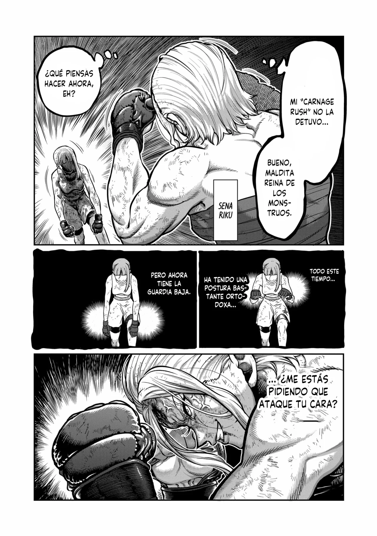 ST✰R: Strike it Rich Capitulo 9: Sentirse bien página 3