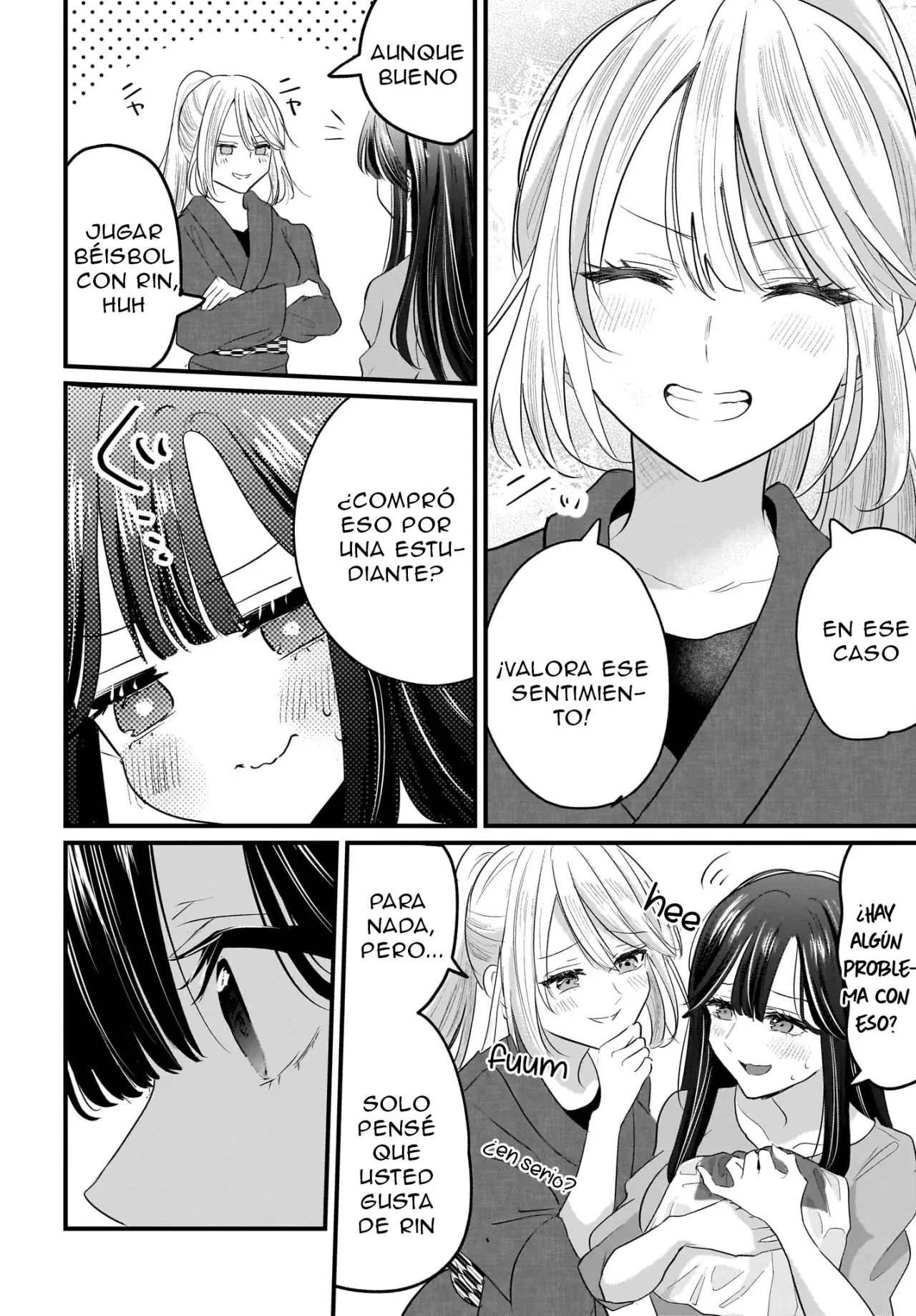 La Historia de una Profesora Casada obsesionada por su Alumna de Secundaria Capitulo 1.1: Profesora y Alumna [Parte II] página 14