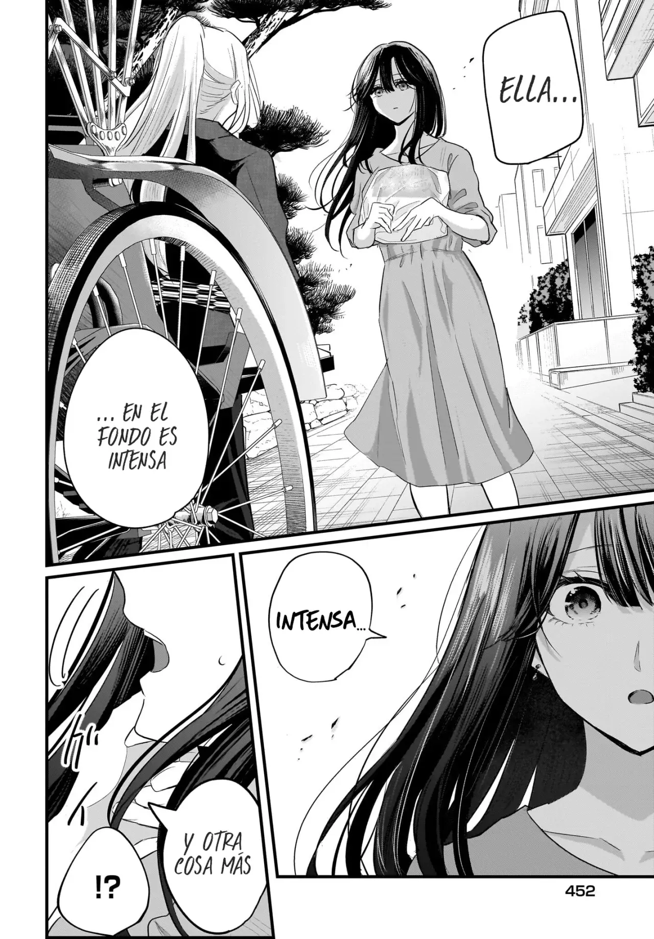 La Historia de una Profesora Casada obsesionada por su Alumna de Secundaria Capitulo 1.1: Profesora y Alumna [Parte II] página 16