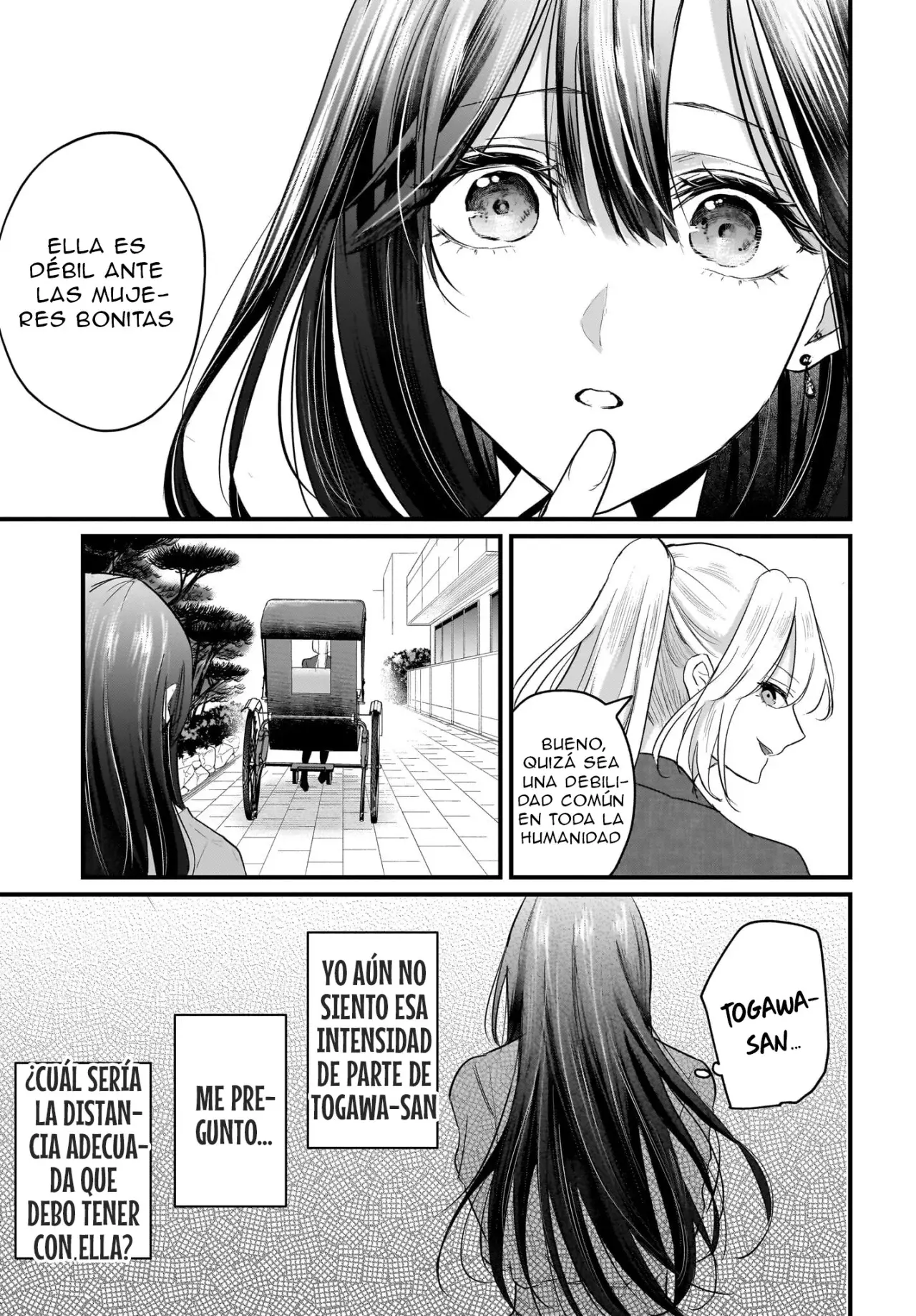 La Historia de una Profesora Casada obsesionada por su Alumna de Secundaria Capitulo 1.1: Profesora y Alumna [Parte II] página 17
