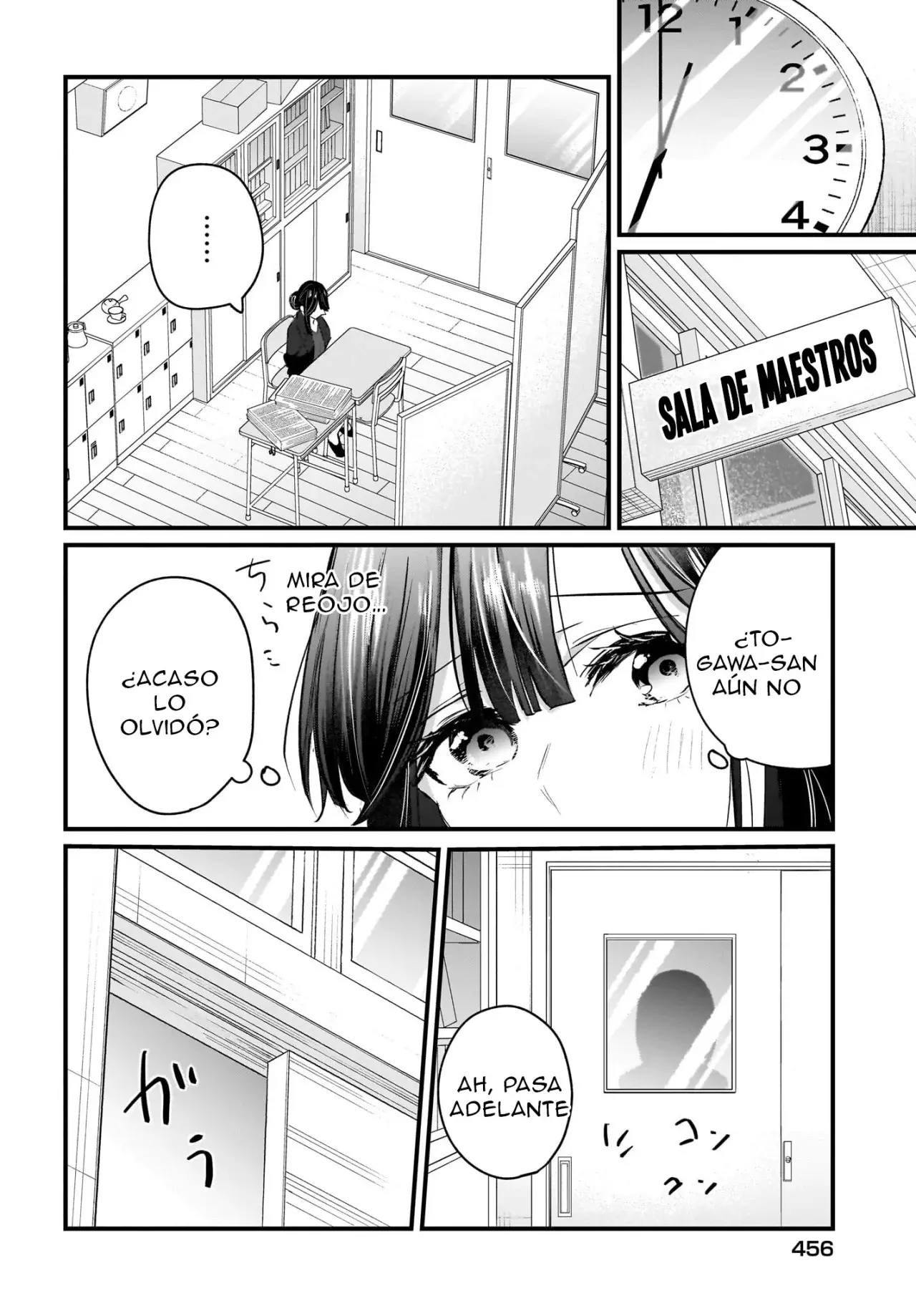 La Historia de una Profesora Casada obsesionada por su Alumna de Secundaria Capitulo 1.1: Profesora y Alumna [Parte II] página 20