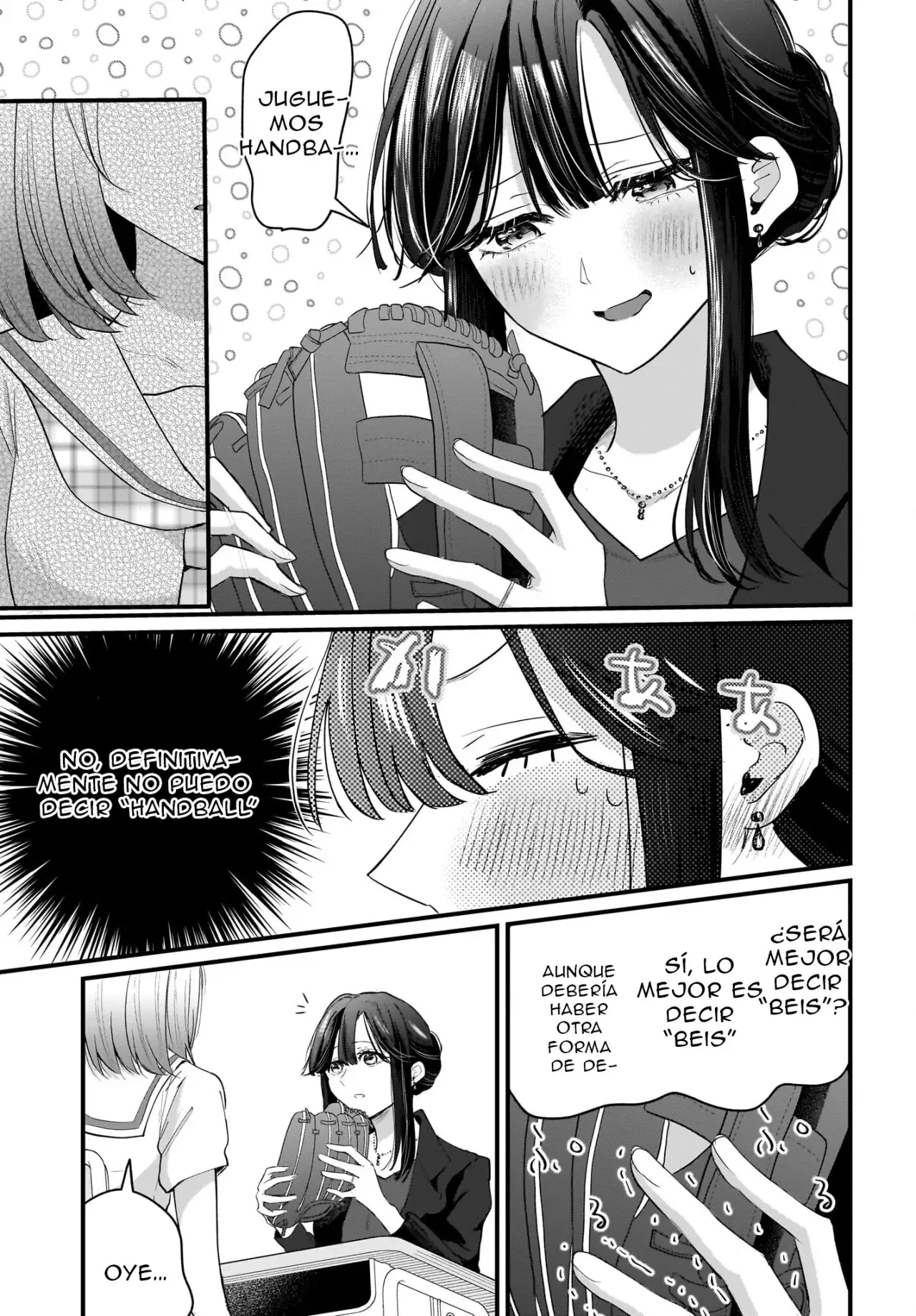 La Historia de una Profesora Casada obsesionada por su Alumna de Secundaria Capitulo 1.1: Profesora y Alumna [Parte II] página 23