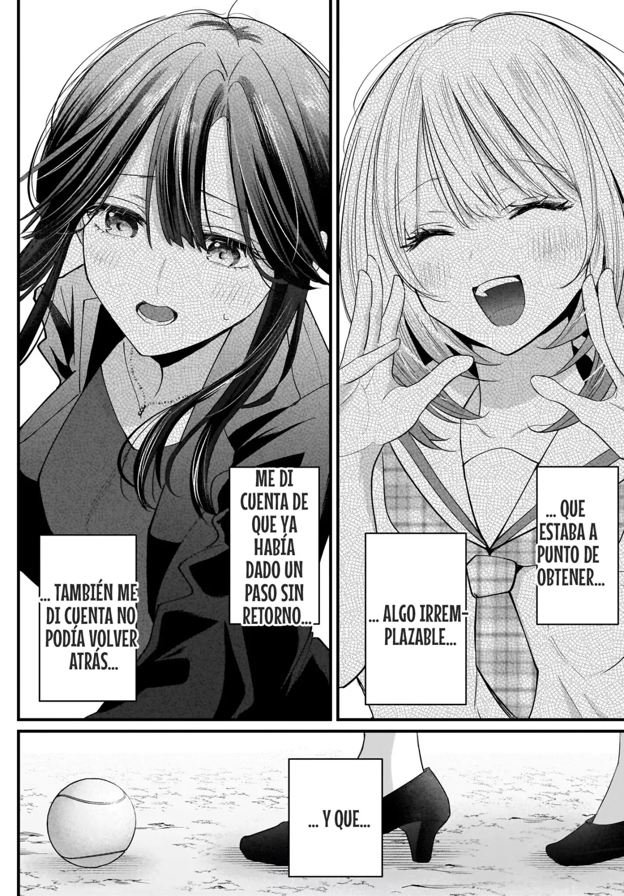La Historia de una Profesora Casada obsesionada por su Alumna de Secundaria Capitulo 1.1: Profesora y Alumna [Parte II] página 34