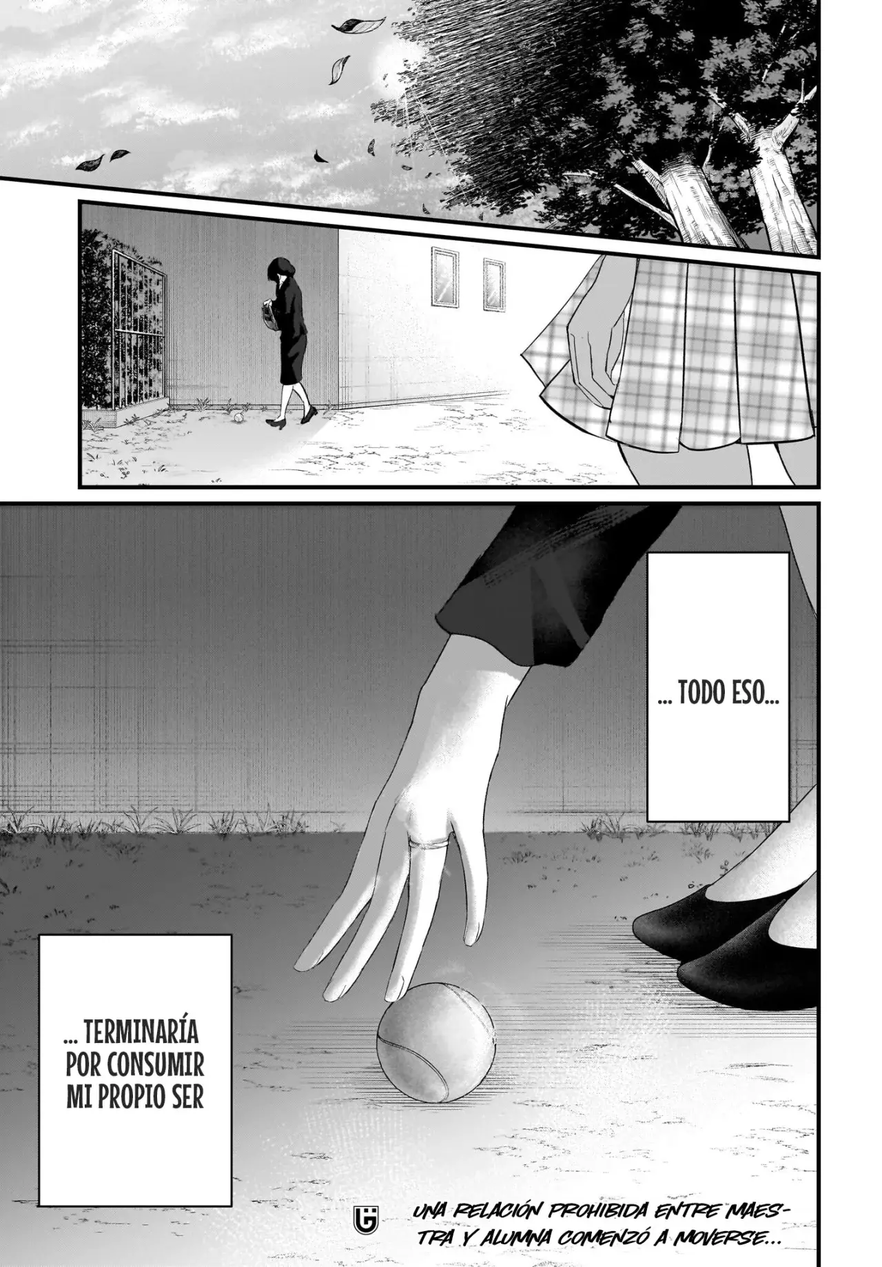 La Historia de una Profesora Casada obsesionada por su Alumna de Secundaria Capitulo 1.1: Profesora y Alumna [Parte II] página 35