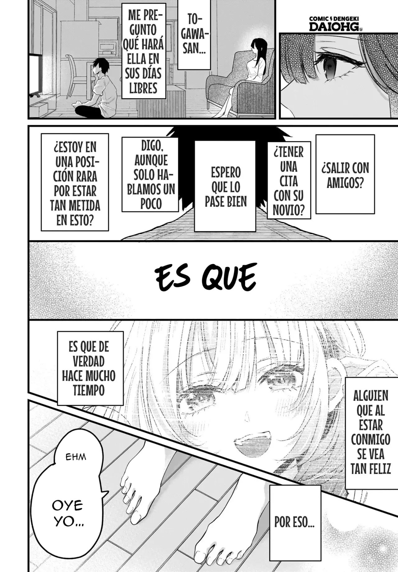 La Historia de una Profesora Casada obsesionada por su Alumna de Secundaria Capitulo 1.1: Profesora y Alumna [Parte II] página 4