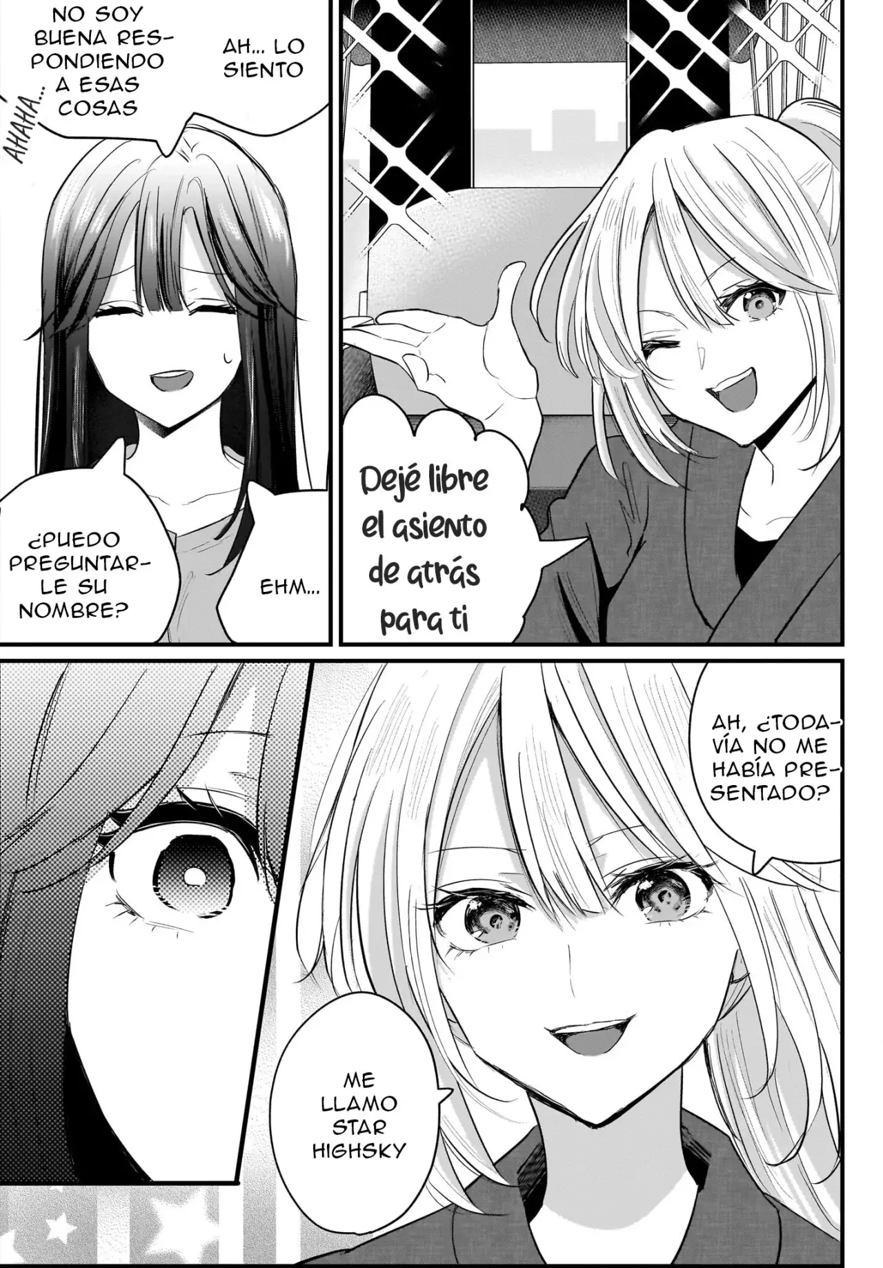 La Historia de una Profesora Casada obsesionada por su Alumna de Secundaria Capitulo 1.1: Profesora y Alumna [Parte II] página 7