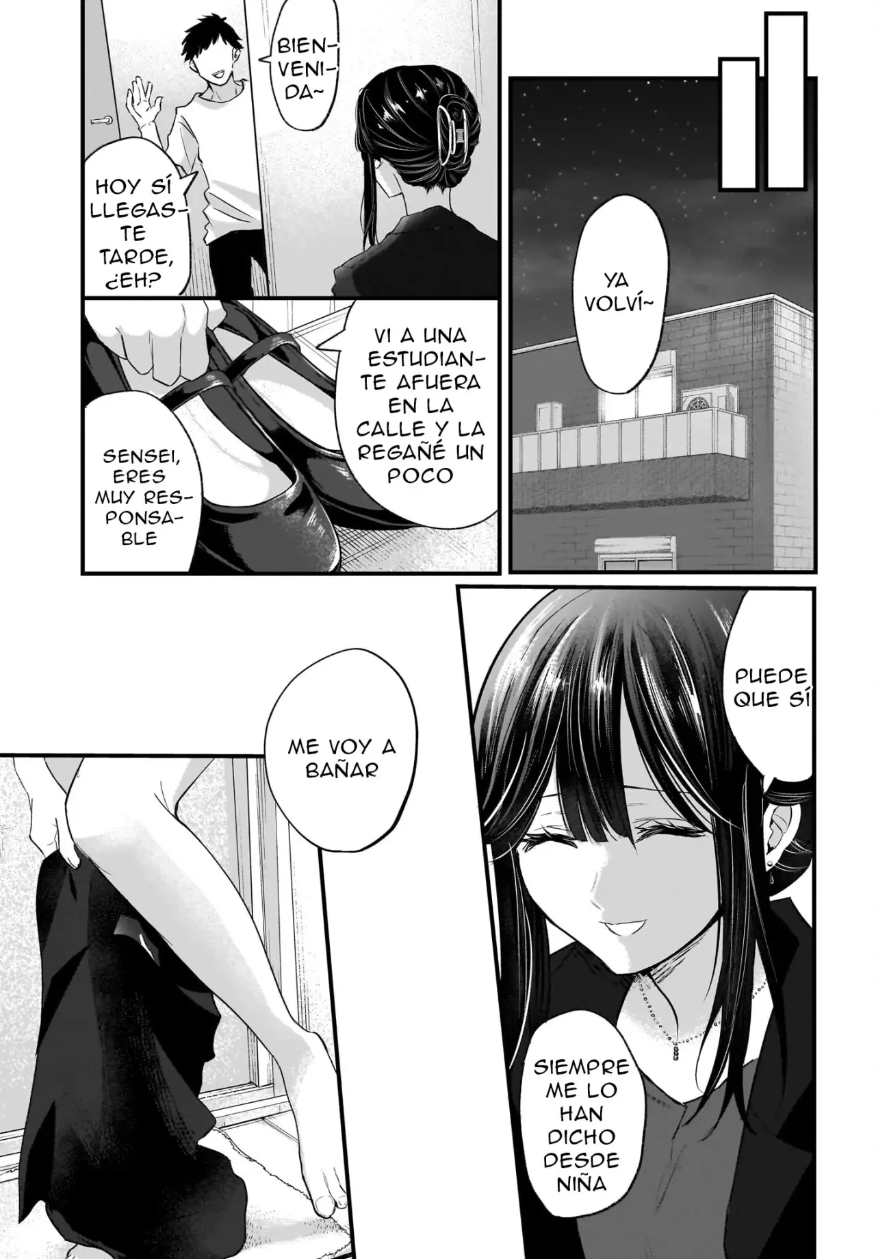 La Historia de una Profesora Casada obsesionada por su Alumna de Secundaria Capitulo 1: Profesora y Alumna [Parte I] página 15