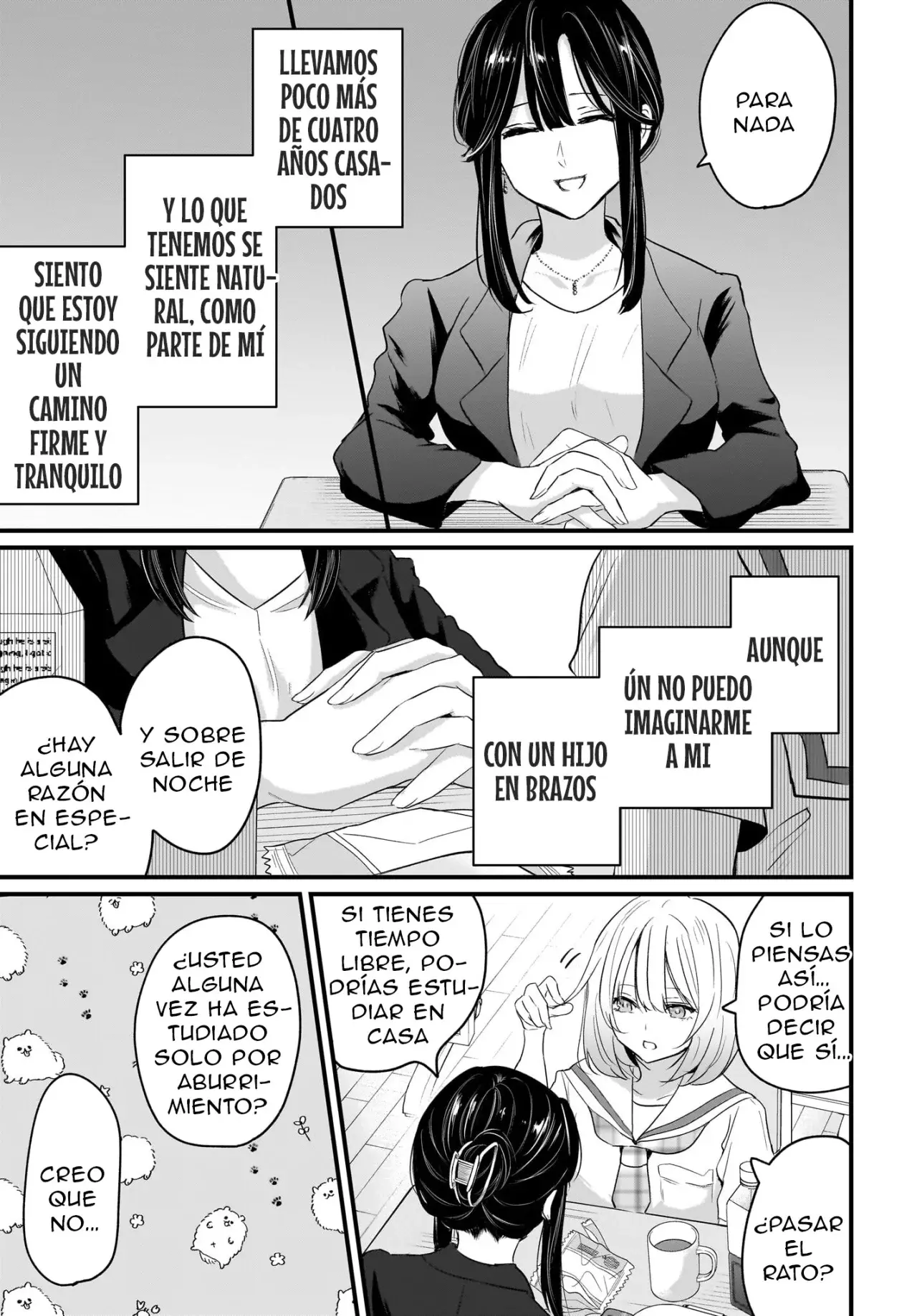 La Historia de una Profesora Casada obsesionada por su Alumna de Secundaria Capitulo 1: Profesora y Alumna [Parte I] página 29