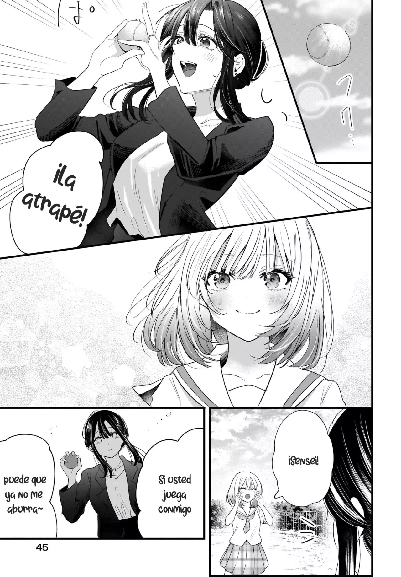 La Historia de una Profesora Casada obsesionada por su Alumna de Secundaria Capitulo 1: Profesora y Alumna [Parte I] página 39