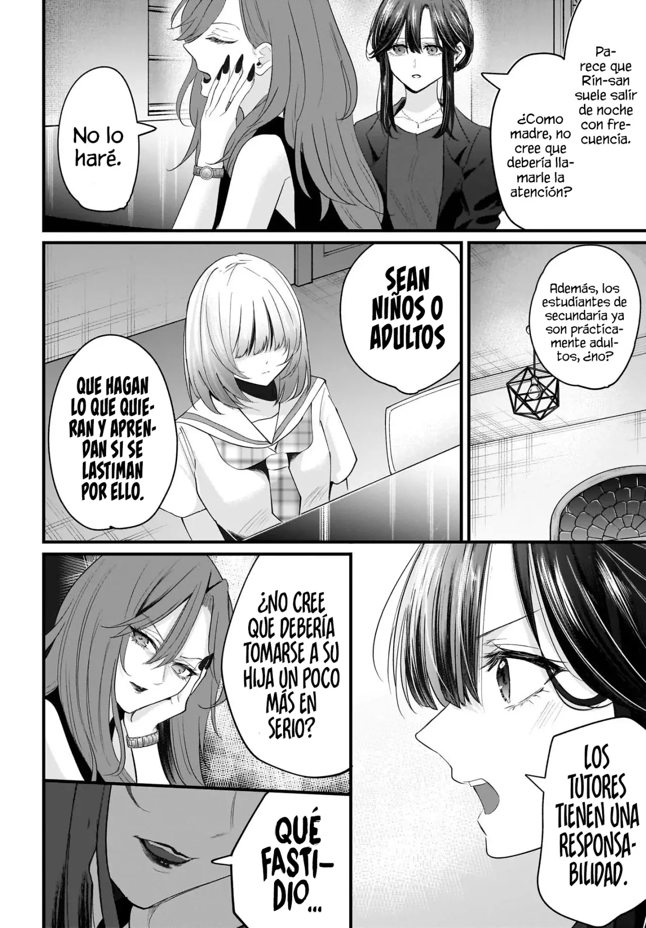 La Historia de una Profesora Casada obsesionada por su Alumna de Secundaria Capitulo 2 página 12