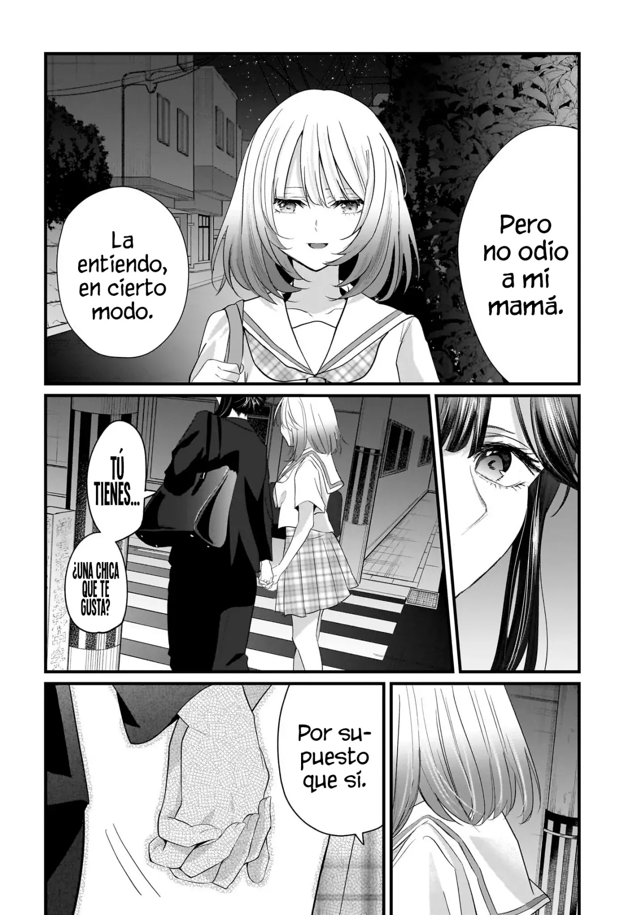 La Historia de una Profesora Casada obsesionada por su Alumna de Secundaria Capitulo 2 página 18