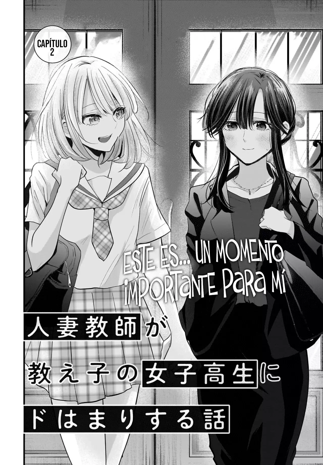 La Historia de una Profesora Casada obsesionada por su Alumna de Secundaria Capitulo 2 página 2