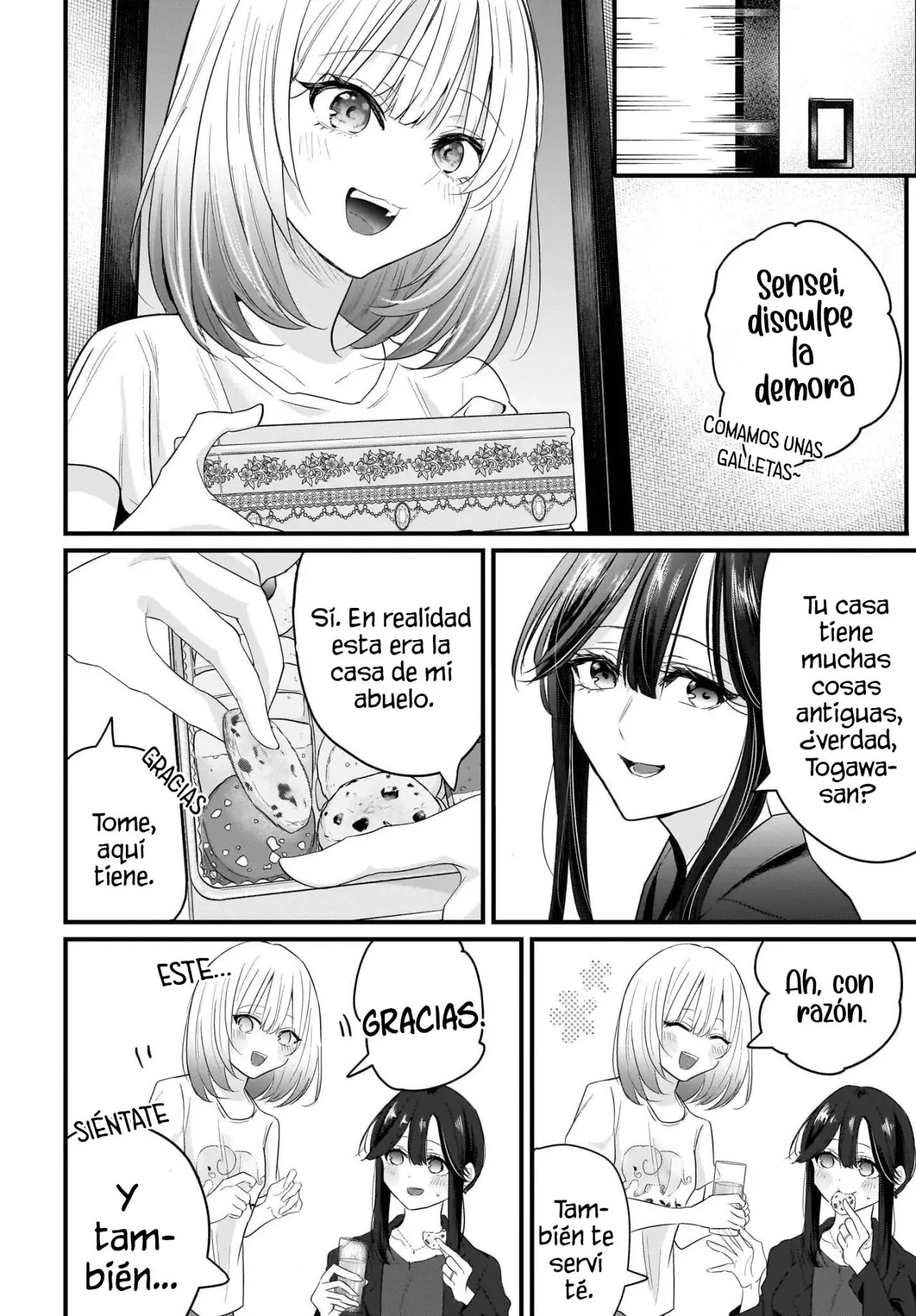 La Historia de una Profesora Casada obsesionada por su Alumna de Secundaria Capitulo 2 página 22