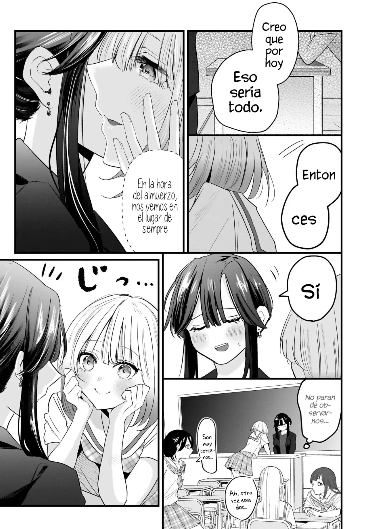 La Historia de una Profesora Casada obsesionada por su Alumna de Secundaria Capitulo 2 página 3