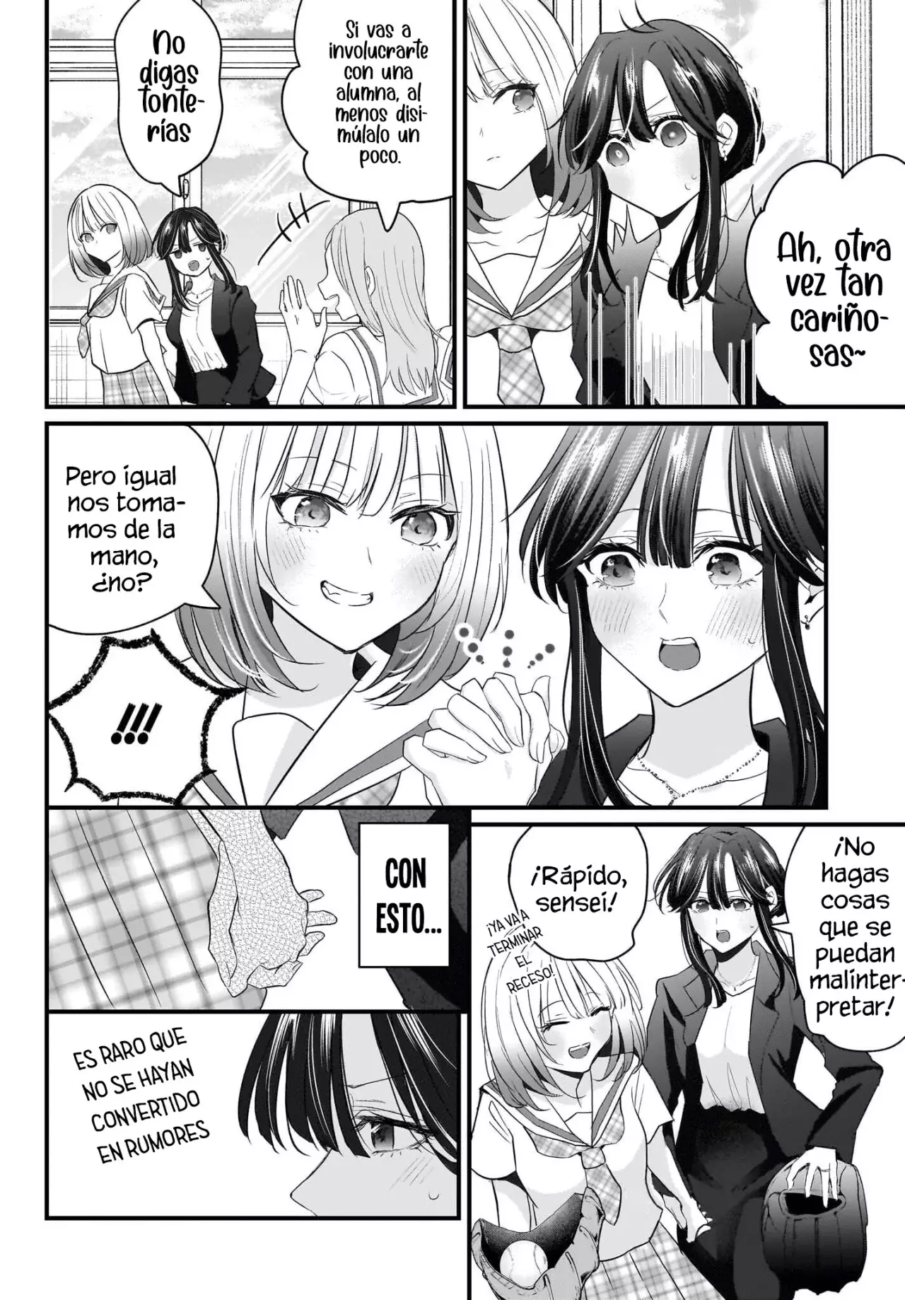 La Historia de una Profesora Casada obsesionada por su Alumna de Secundaria Capitulo 2 página 32