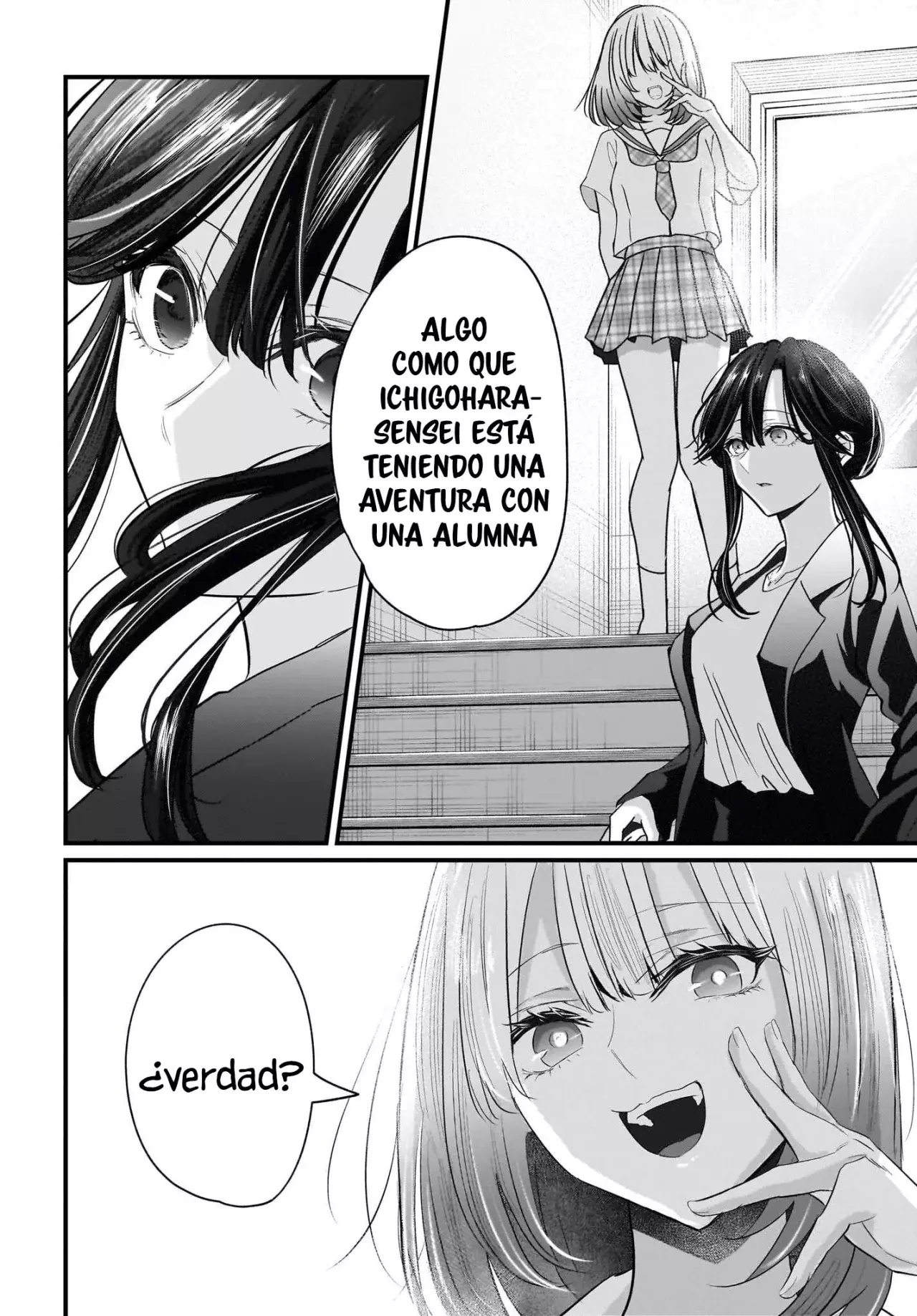 La Historia de una Profesora Casada obsesionada por su Alumna de Secundaria Capitulo 2 página 34