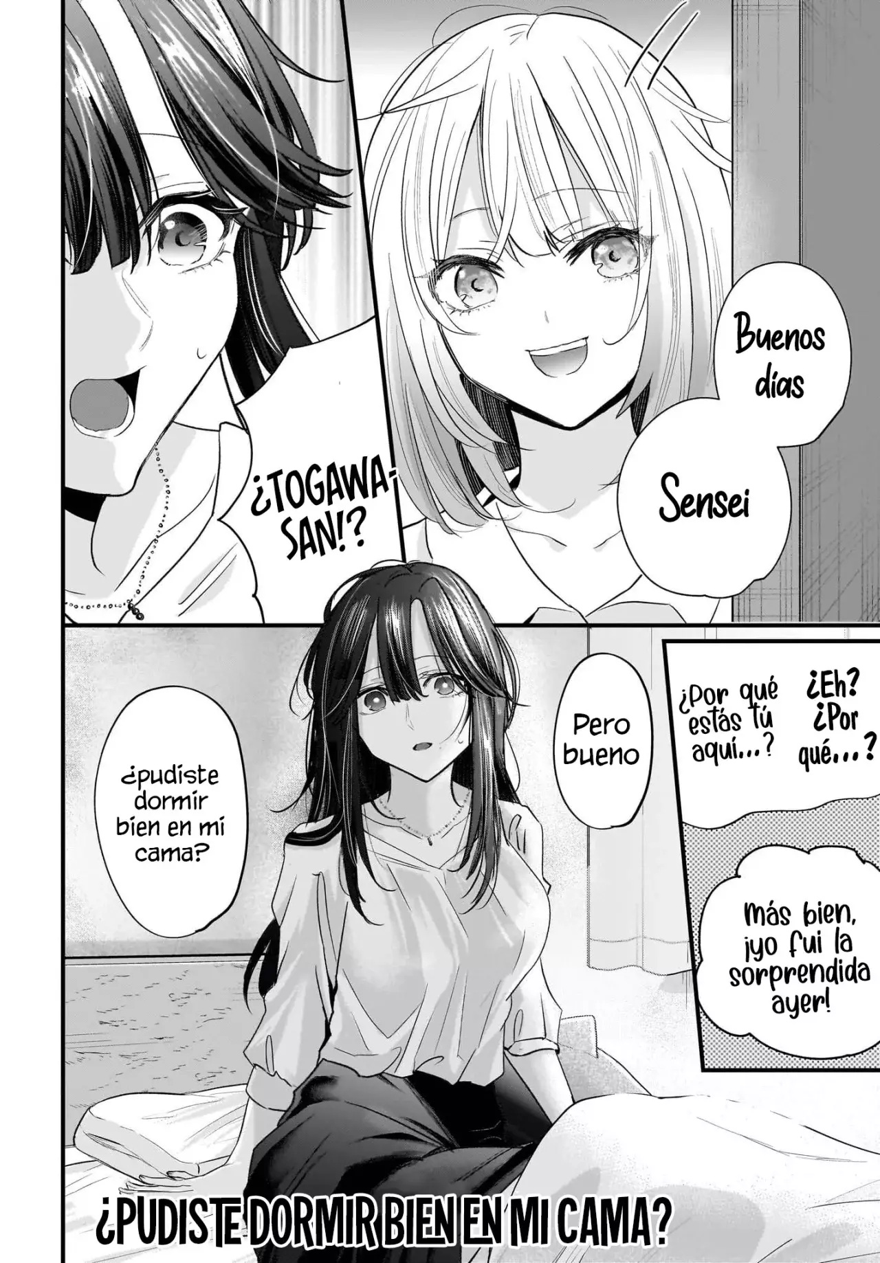 La Historia de una Profesora Casada obsesionada por su Alumna de Secundaria Capitulo 2 página 38