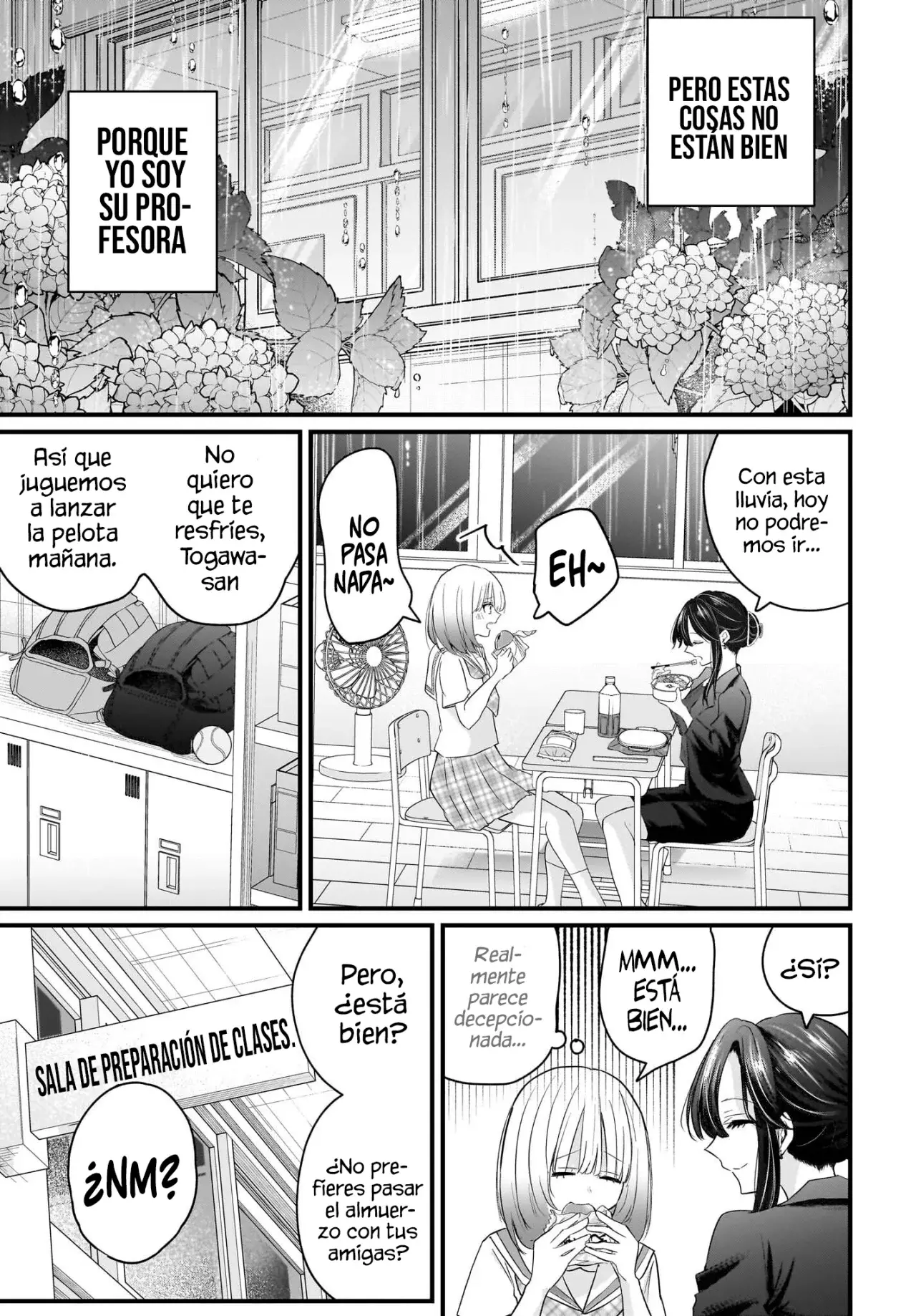 La Historia de una Profesora Casada obsesionada por su Alumna de Secundaria Capitulo 2 página 5