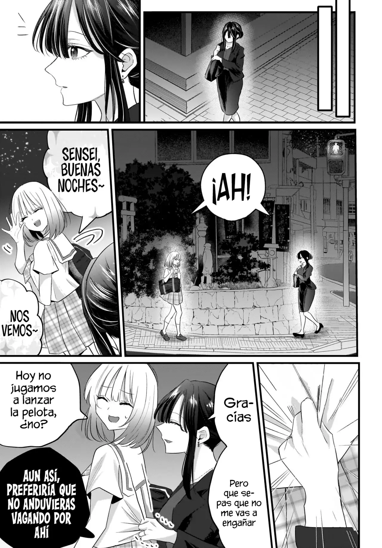 La Historia de una Profesora Casada obsesionada por su Alumna de Secundaria Capitulo 2 página 7