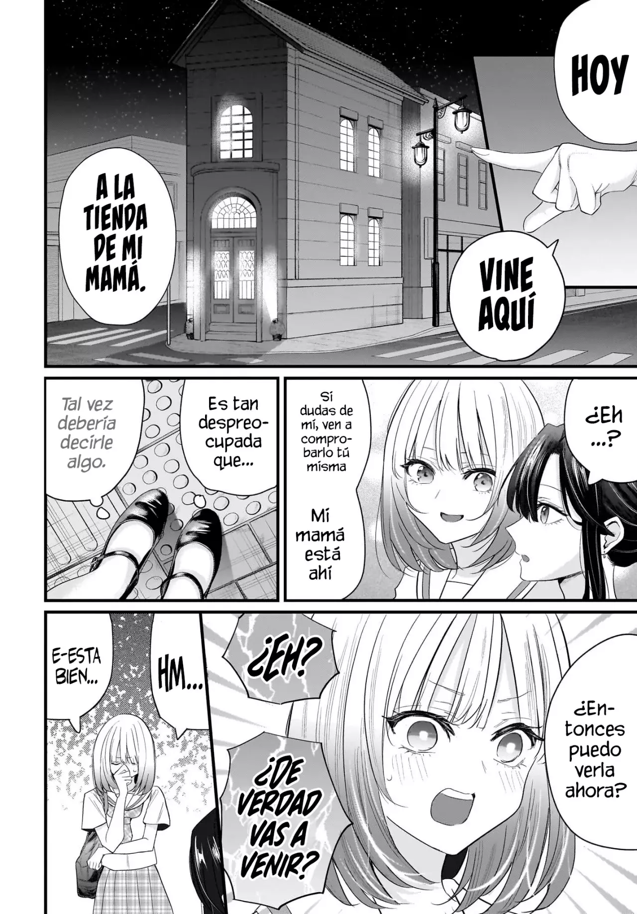 La Historia de una Profesora Casada obsesionada por su Alumna de Secundaria Capitulo 2 página 8