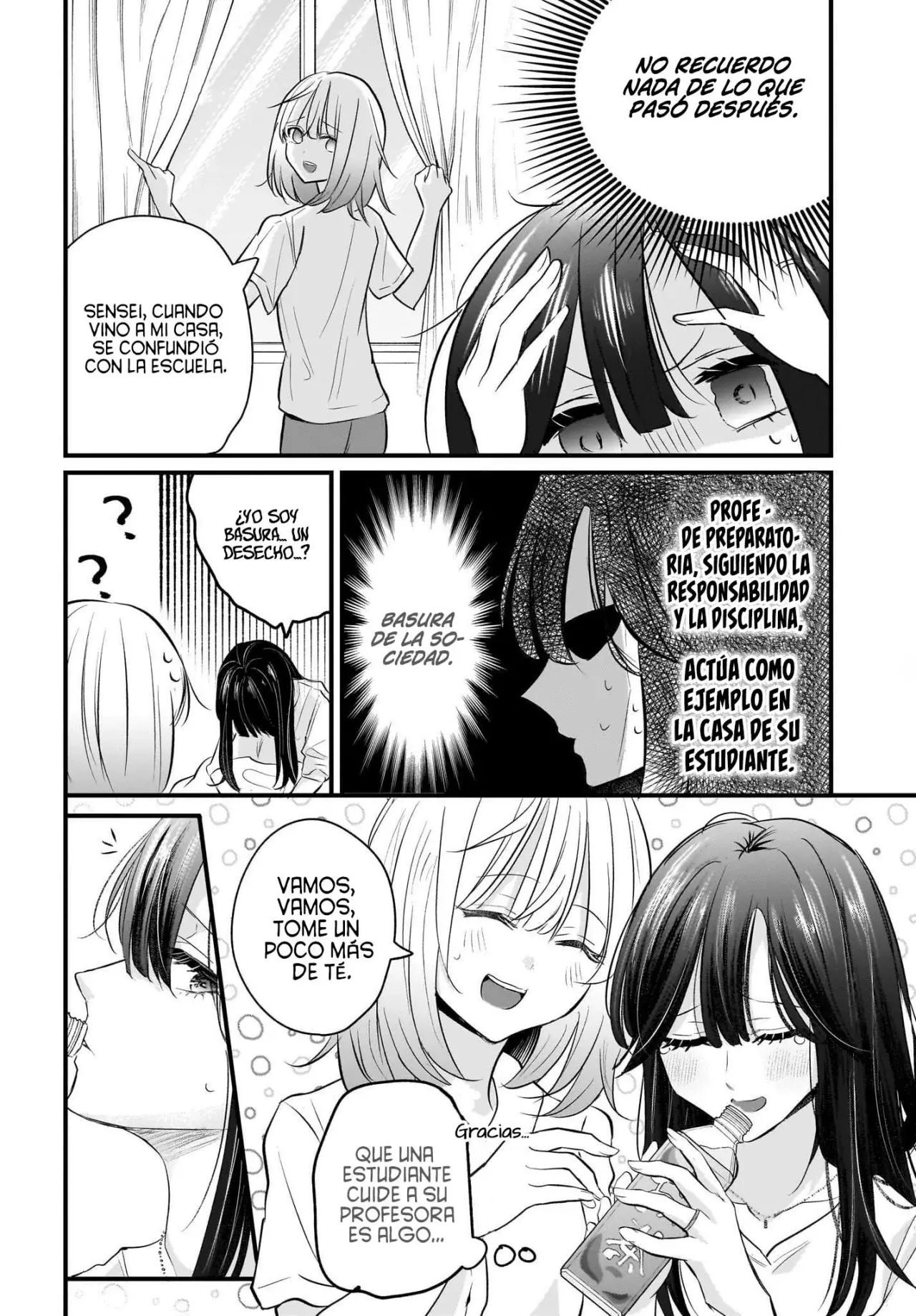 La Historia de una Profesora Casada obsesionada por su Alumna de Secundaria Capitulo 3: Capítulo 3 página 20