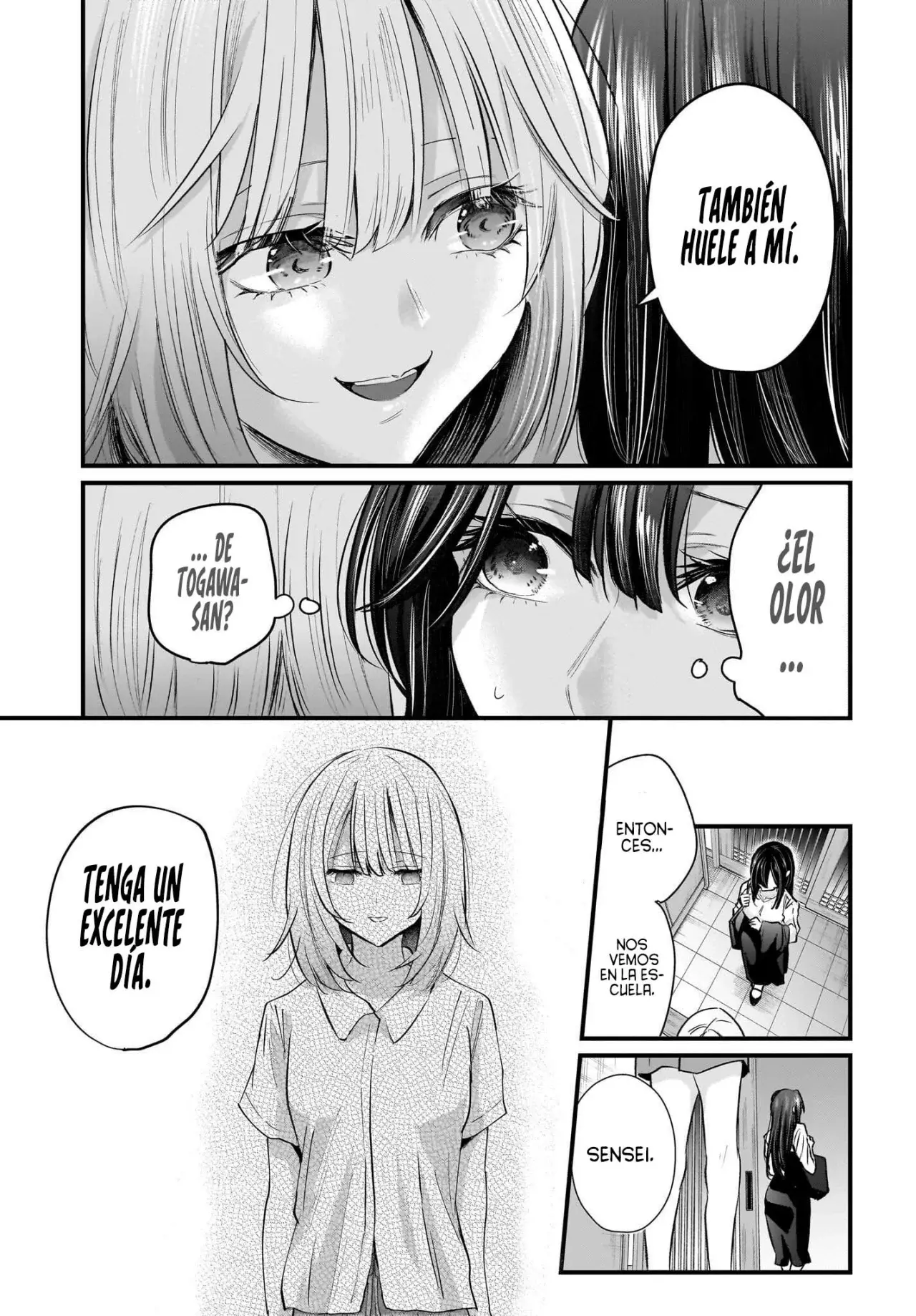 La Historia de una Profesora Casada obsesionada por su Alumna de Secundaria Capitulo 3: Capítulo 3 página 31